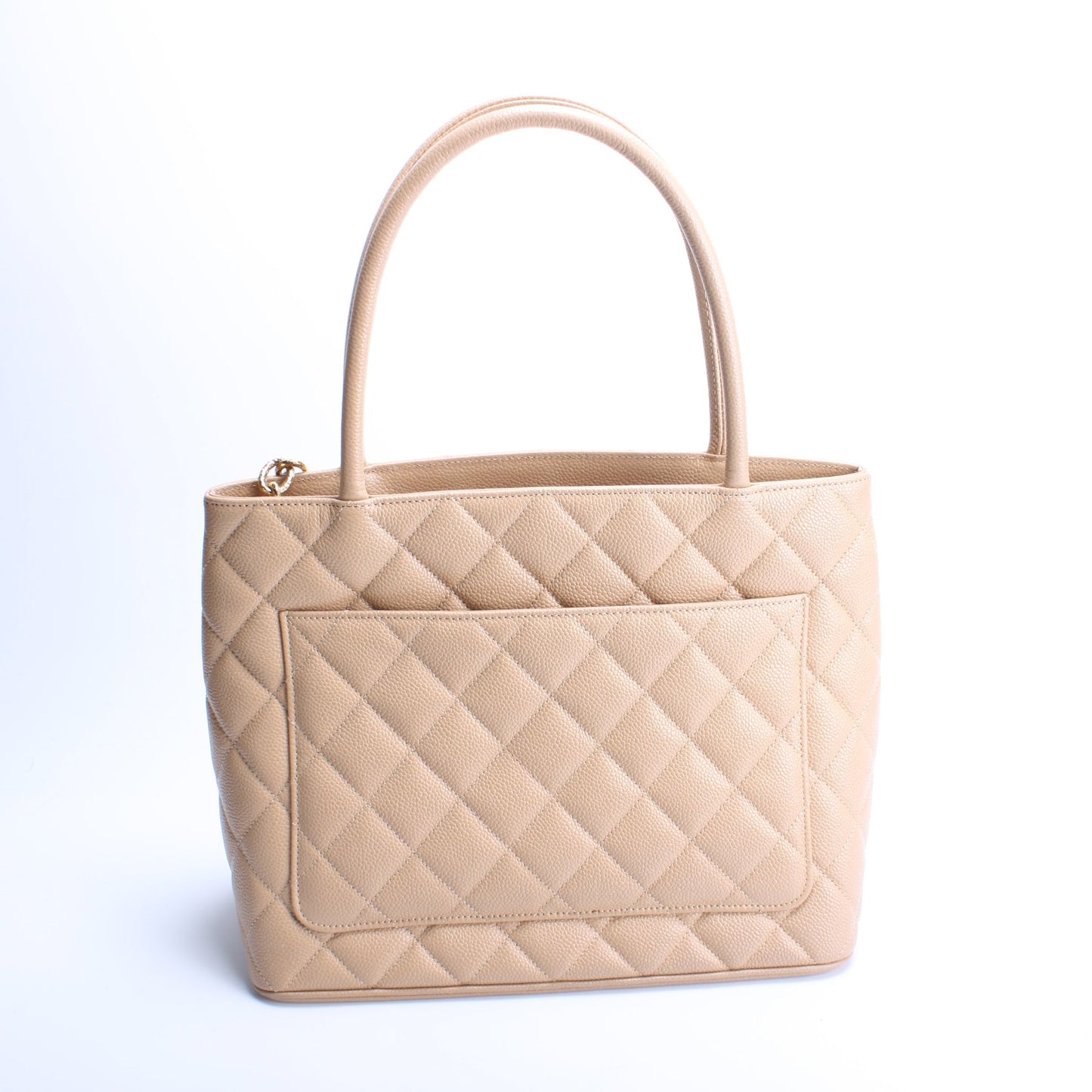 Chanel Medallion Tote Bag