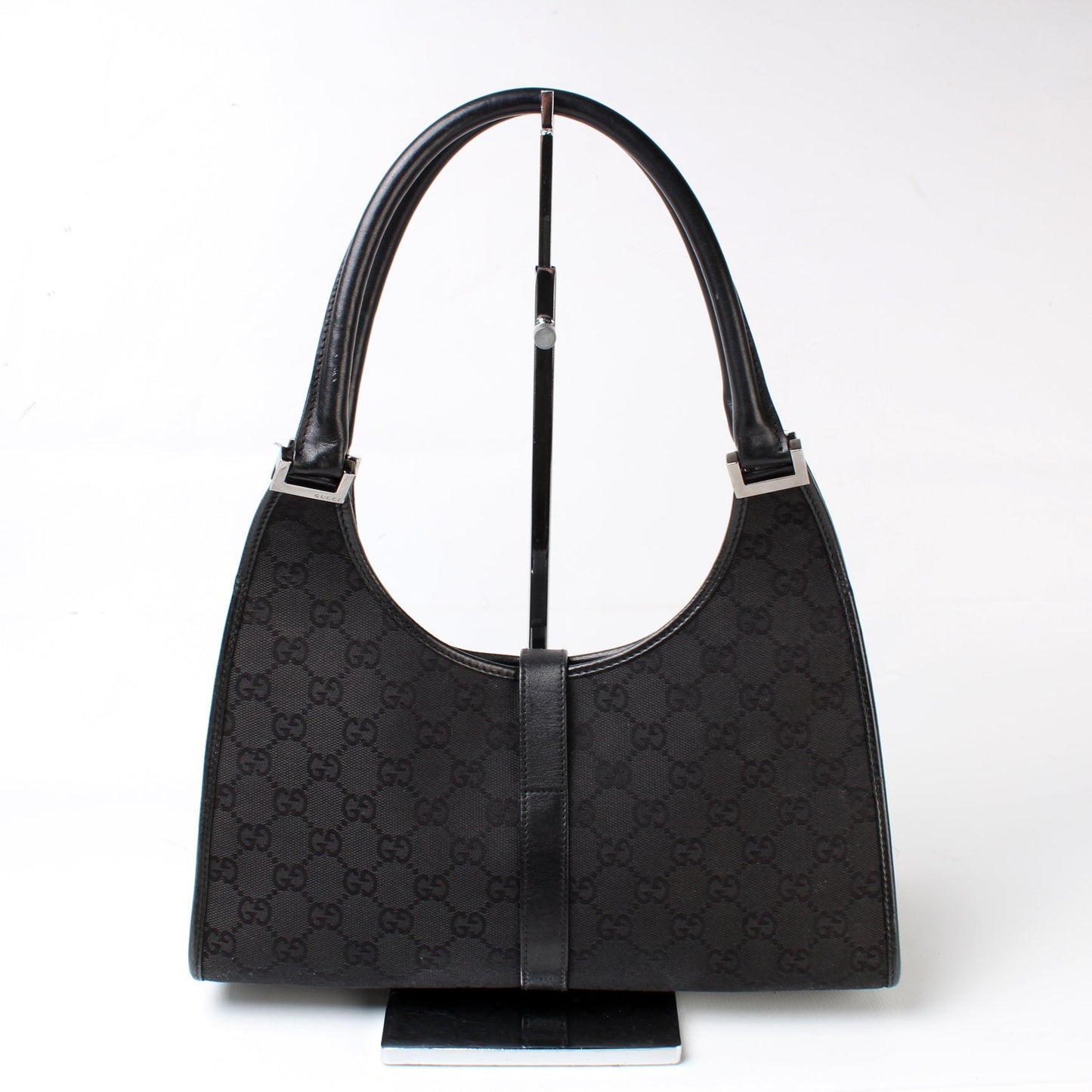 Gucci 01719 GG Canvas Jackie Small Bag