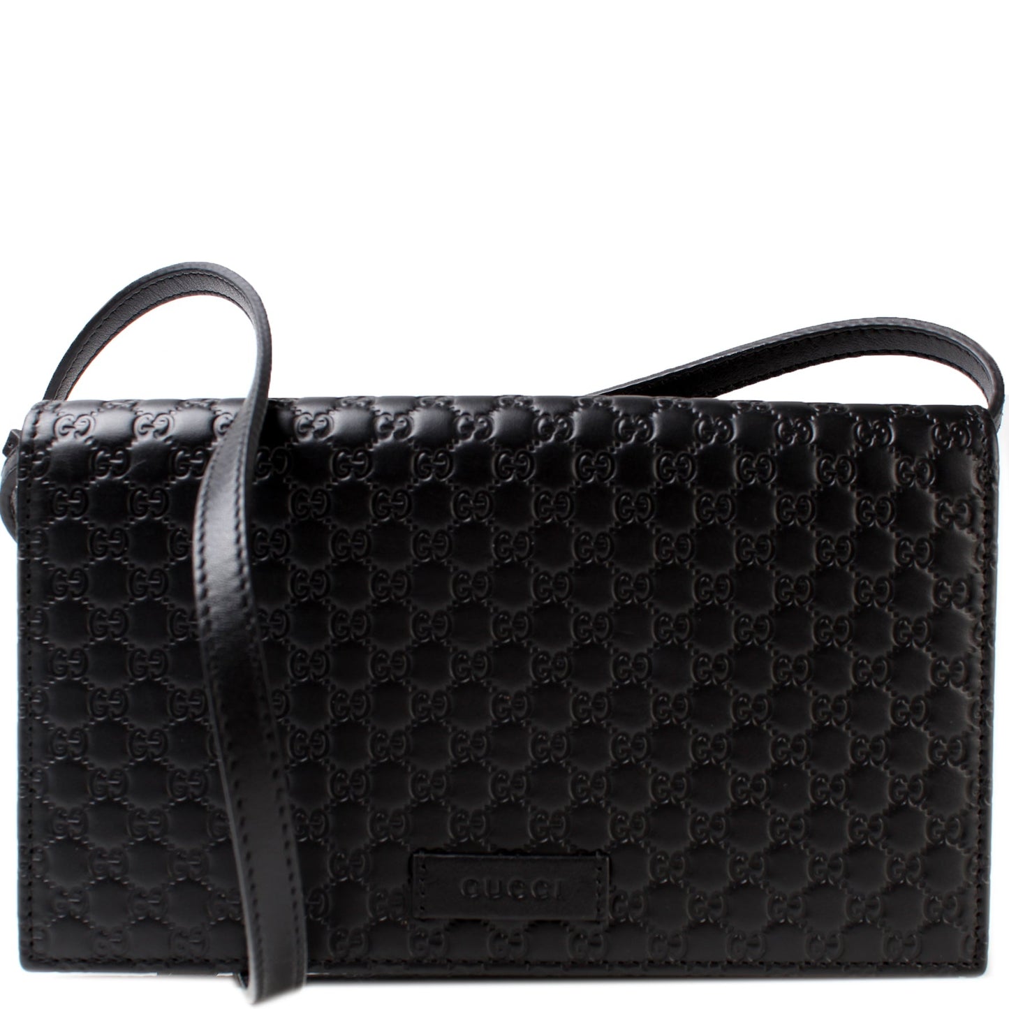 Gucci 466507 Micro GG Wallet On Chain Bag
