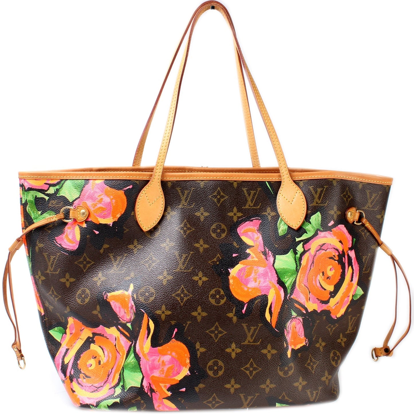 Louis Vuitton Neverfull MM Roses Monogram