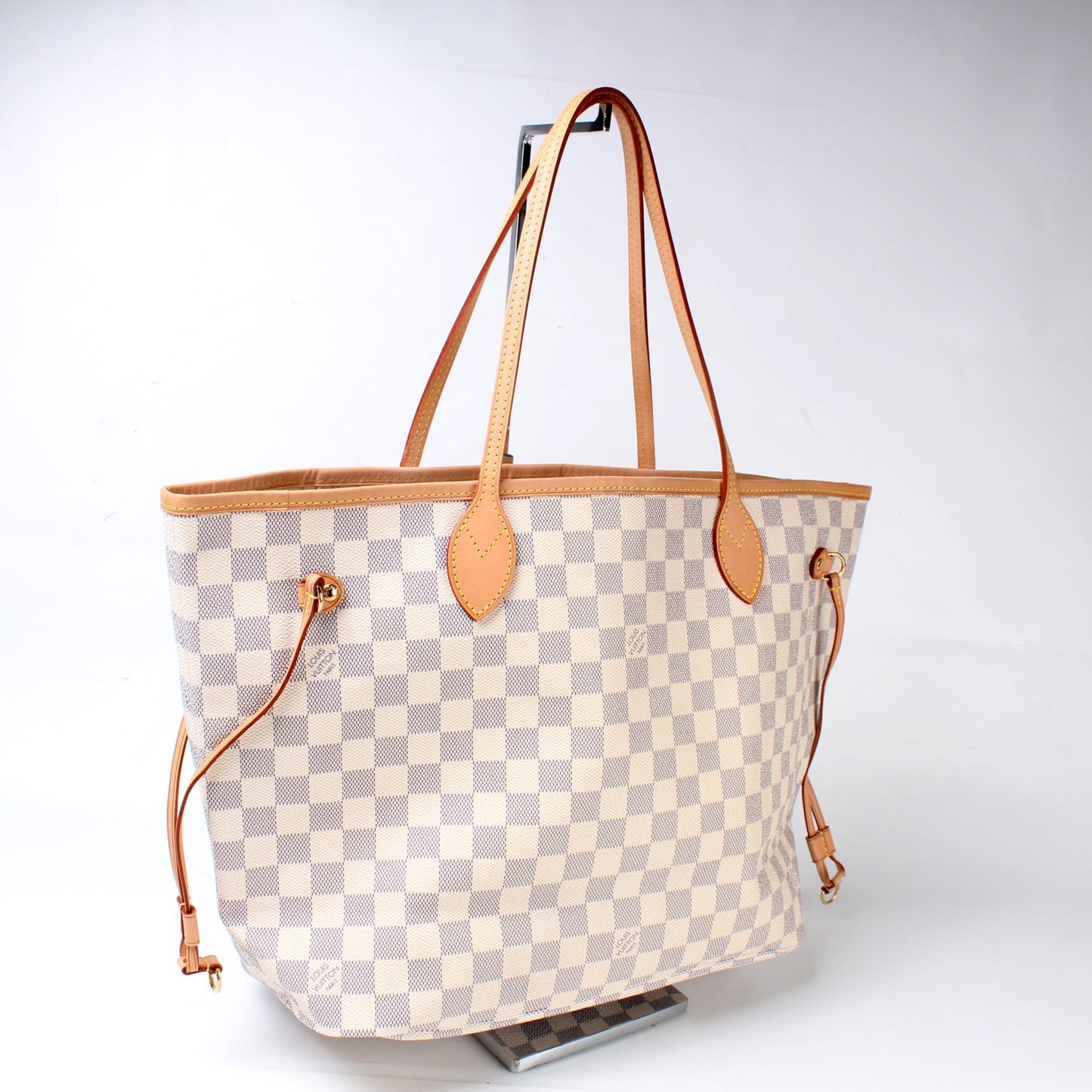 Louis Vuitton Neverfull MM Damier Azur