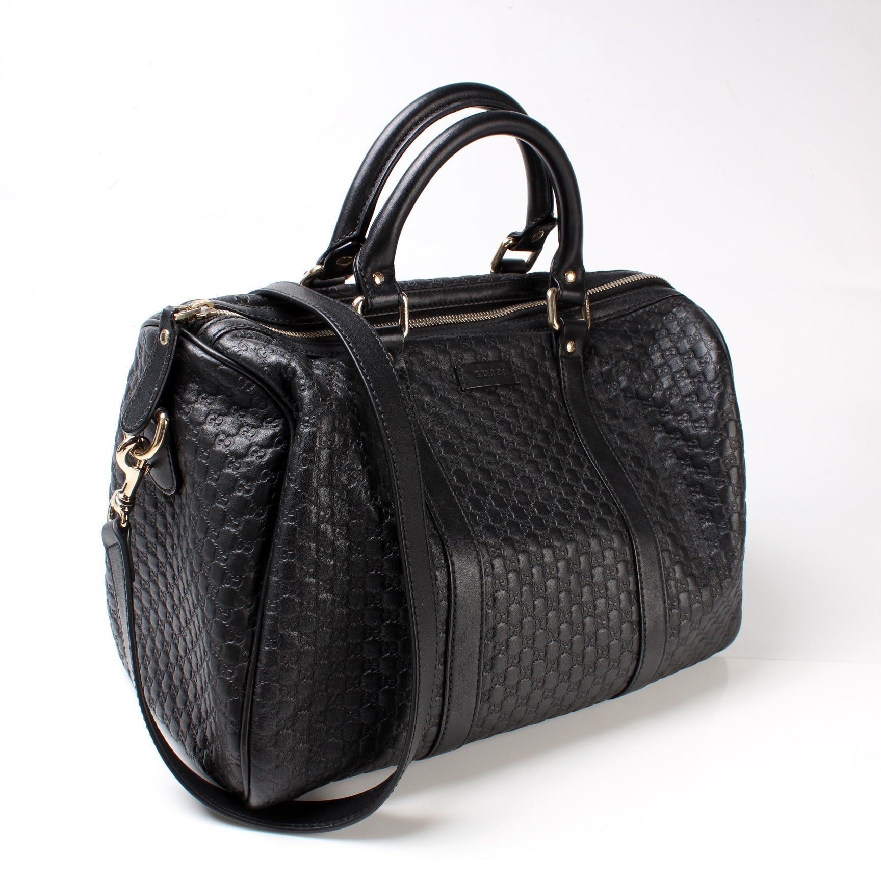 Gucci Leather Shoulder Bag