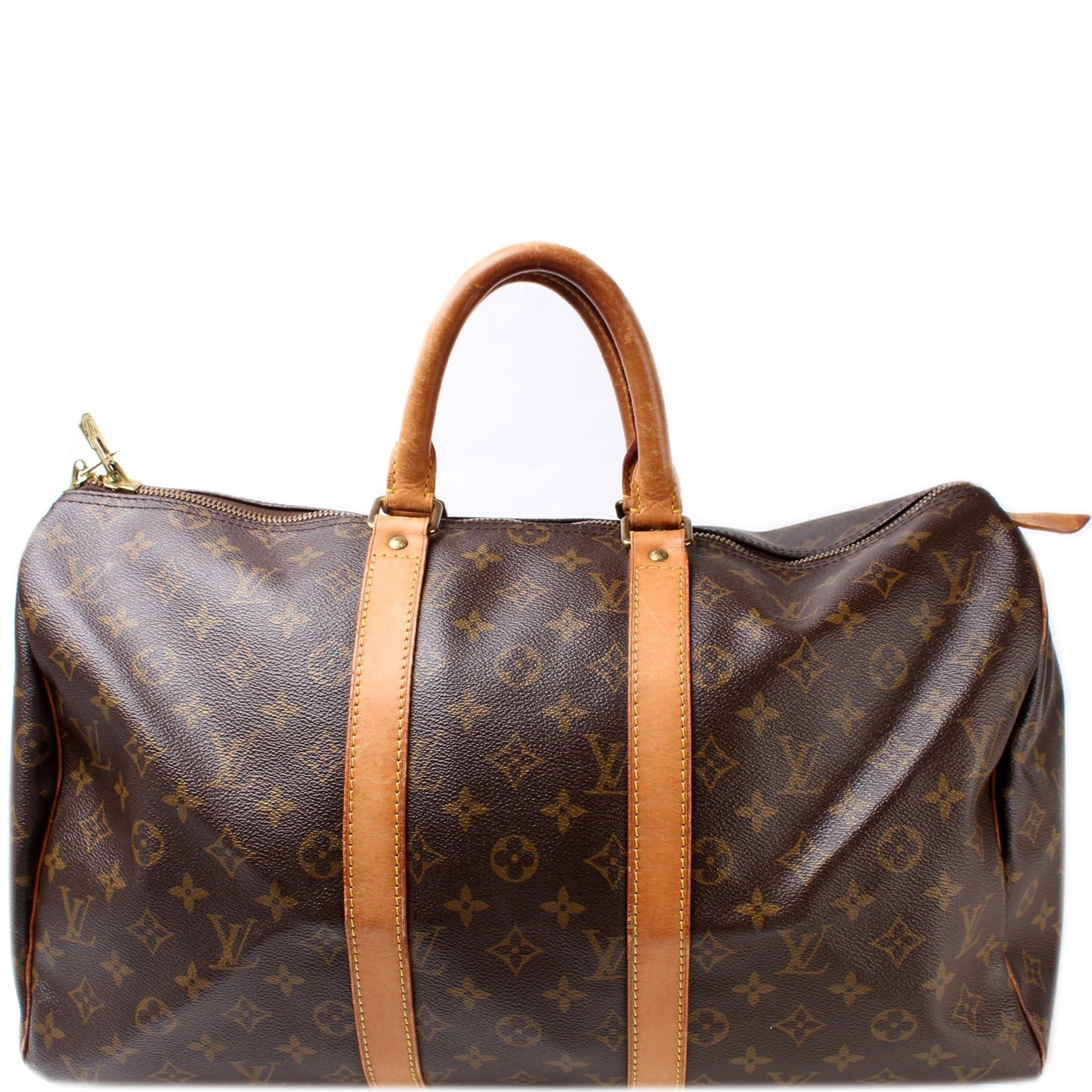Louis Vuitton Keepall 45 Monogram With Strap