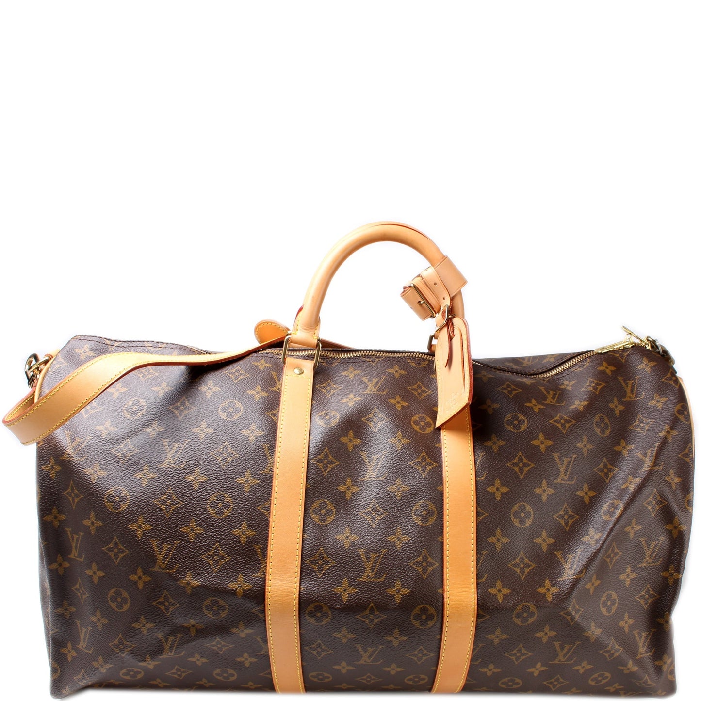 Louis Vuitton Keepall 55 Bandouliere Monogram