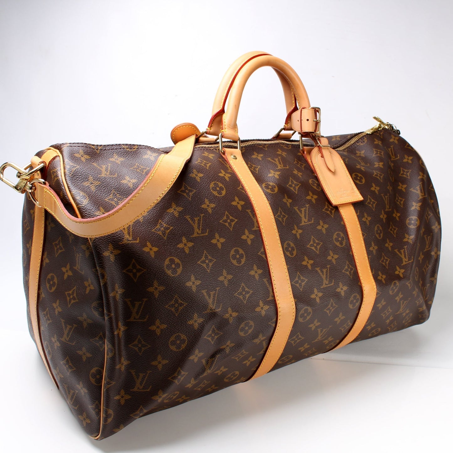 Louis Vuitton Keepall 55 Bandouliere Monogram