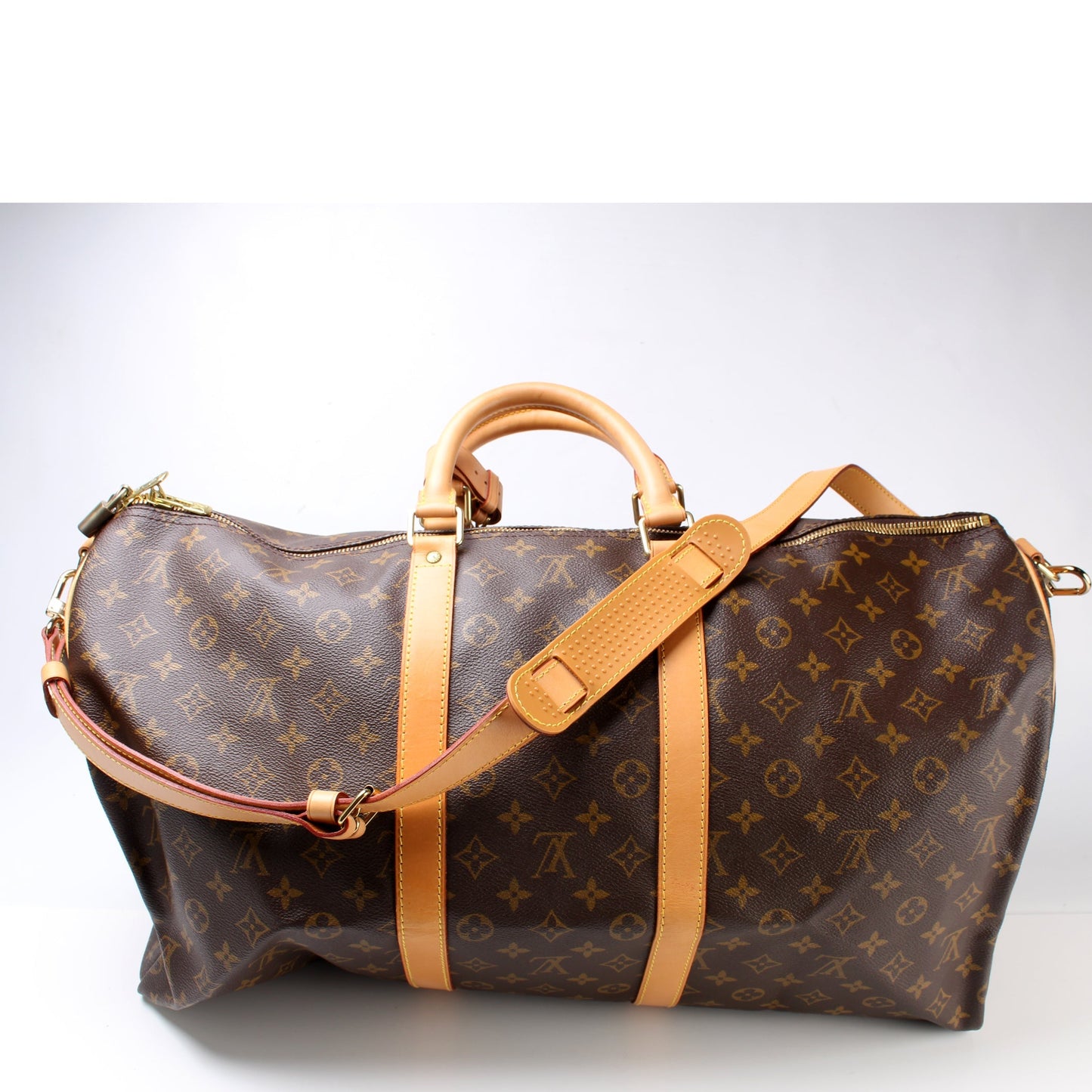 Louis Vuitton Keepall 55 Bandouliere Monogram