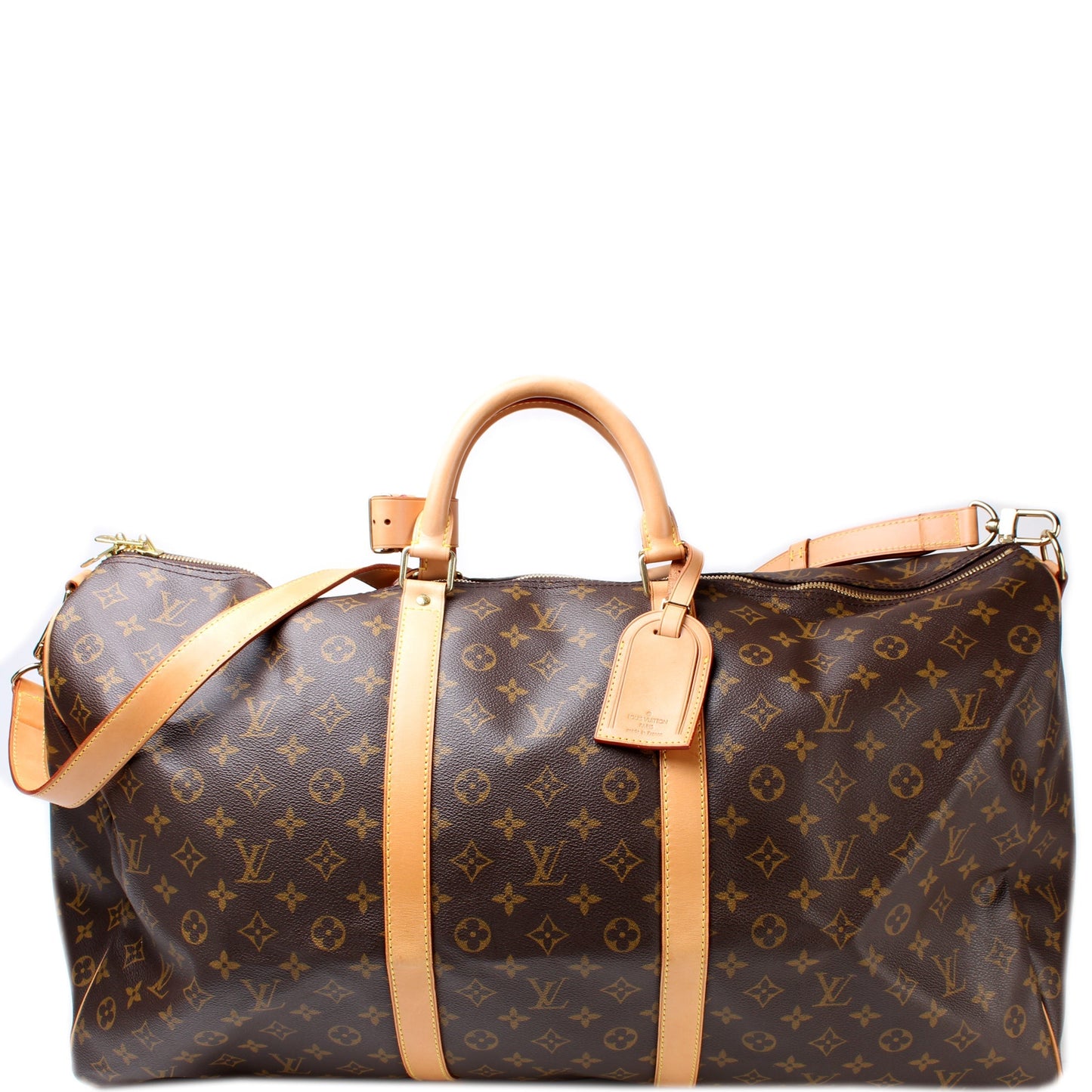 Louis Vuitton Keepall 60 Bandouliere Monogram