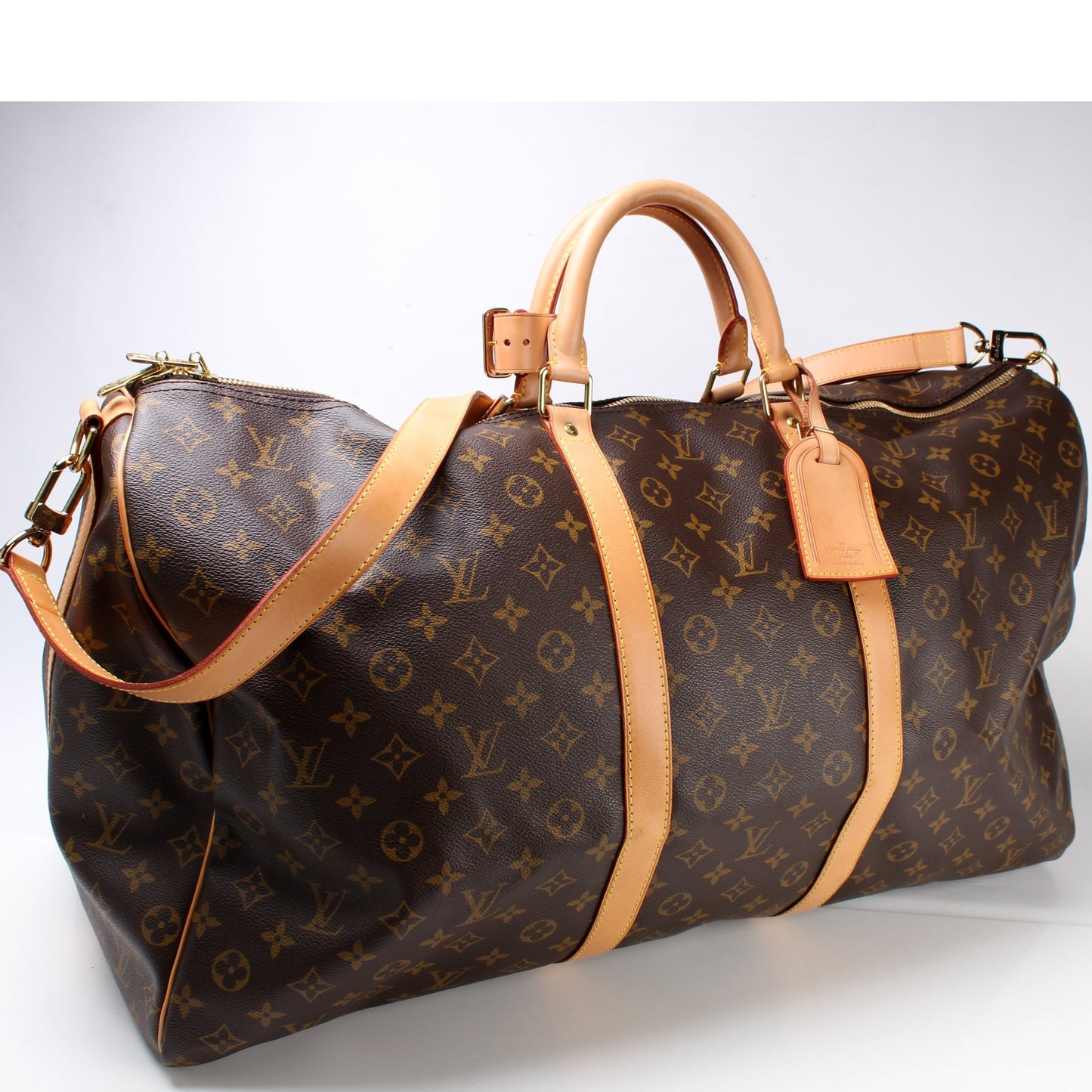 Louis Vuitton Keepall 60 Bandouliere Monogram