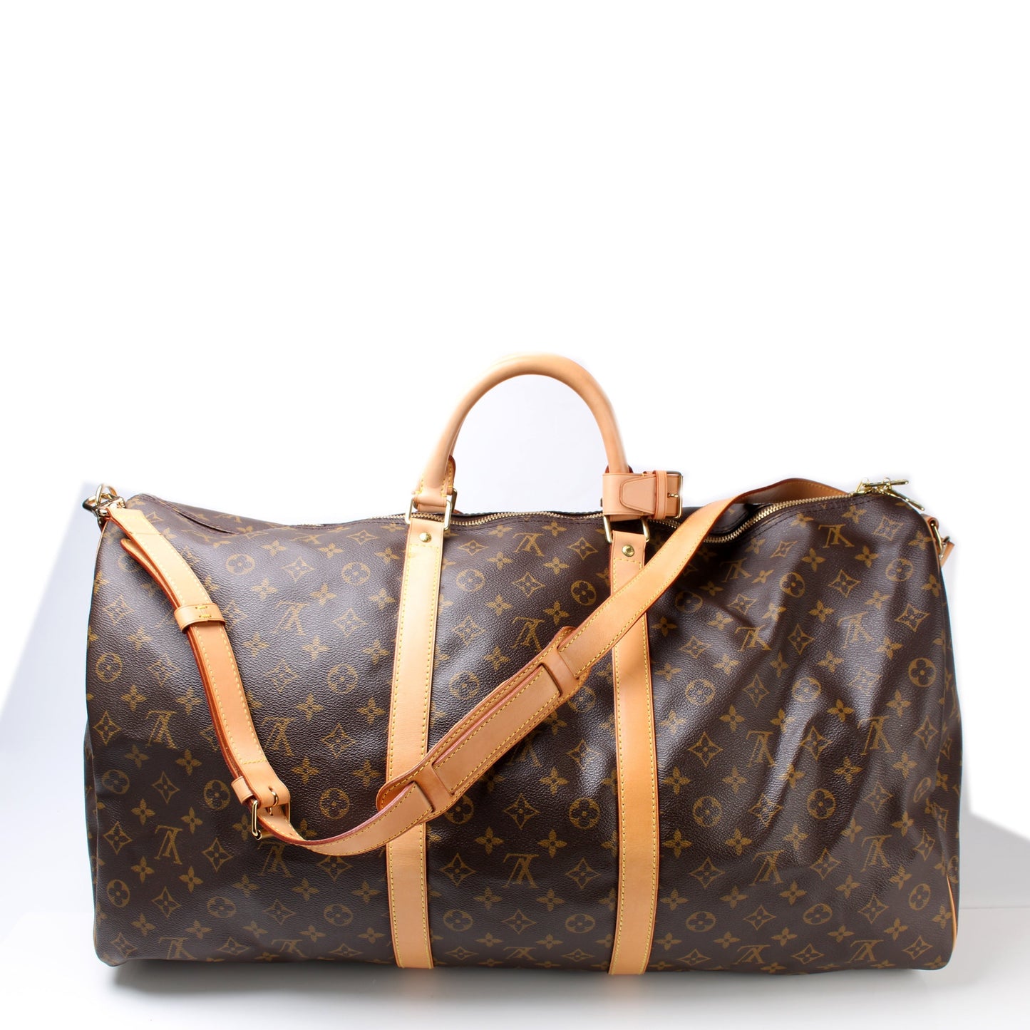 Louis Vuitton Keepall 60 Bandouliere Monogram