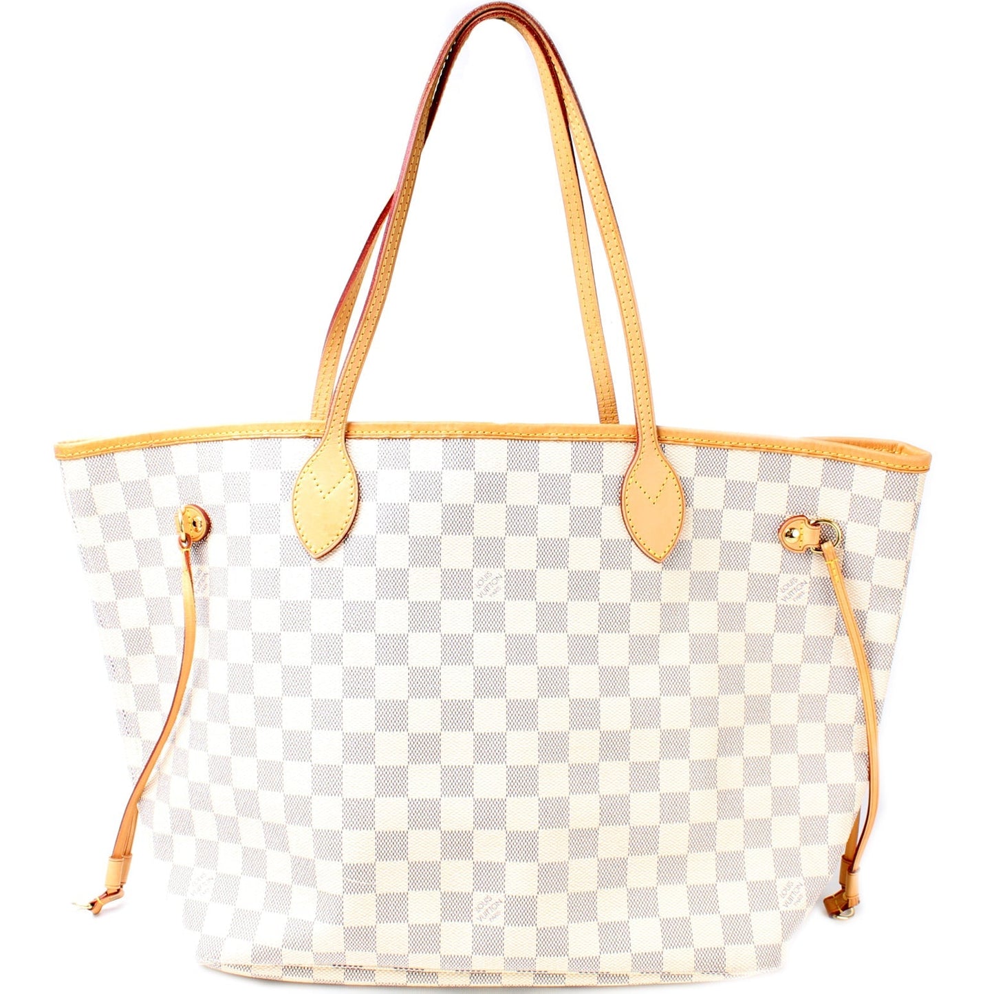 Louis Vuitton Nverfull MM Damier Azur