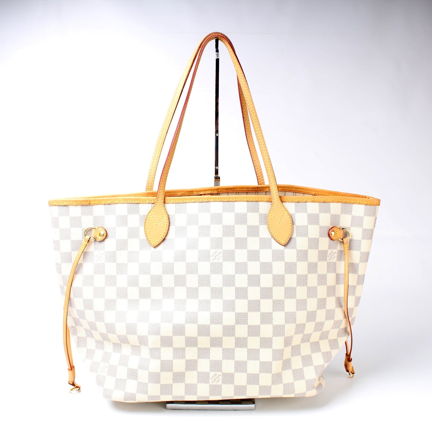 Louis Vuitton Nverfull MM Damier Azur