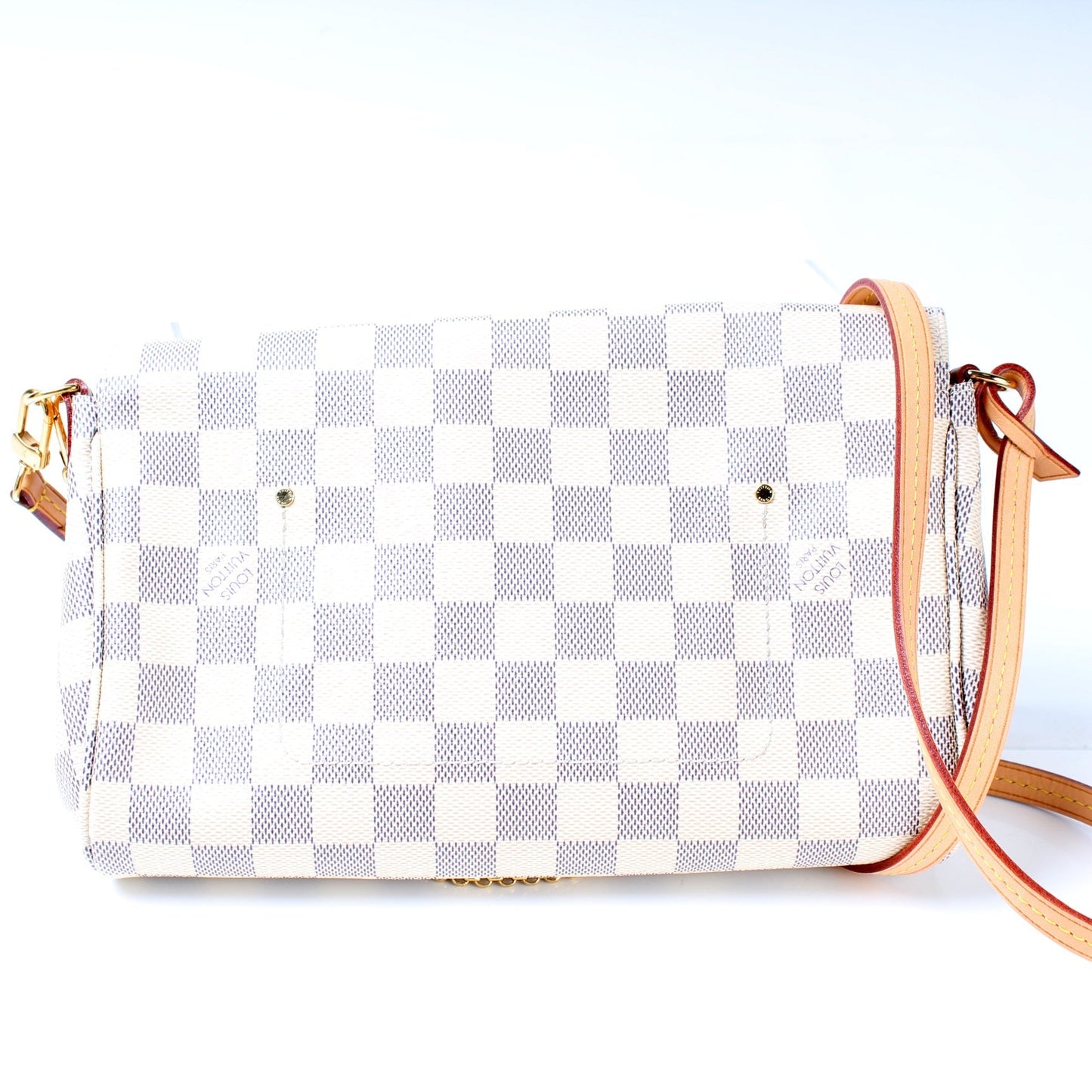 Louis Vuitton Favorite MM Damier Azur