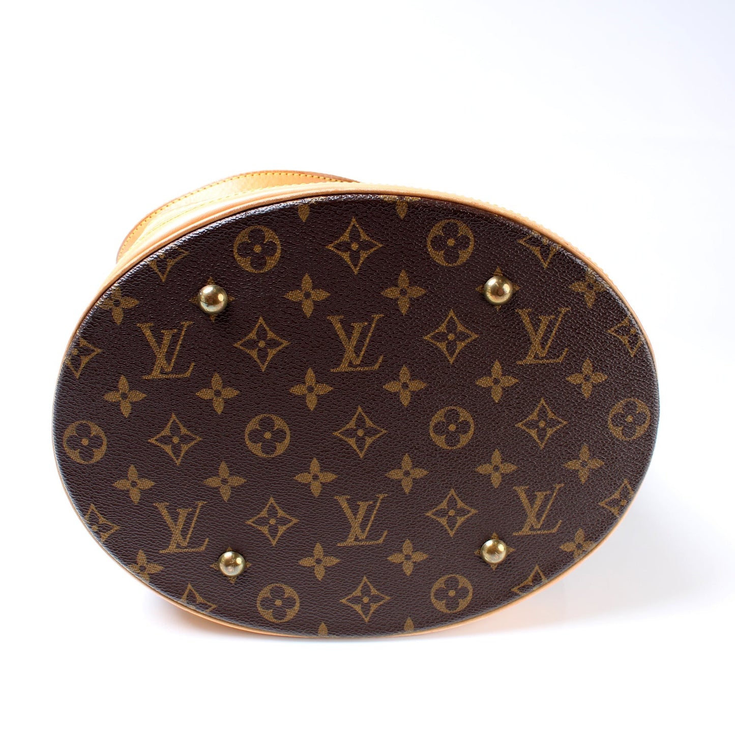 Louis Vuitton Bucket GM Monogram w/Pouch
