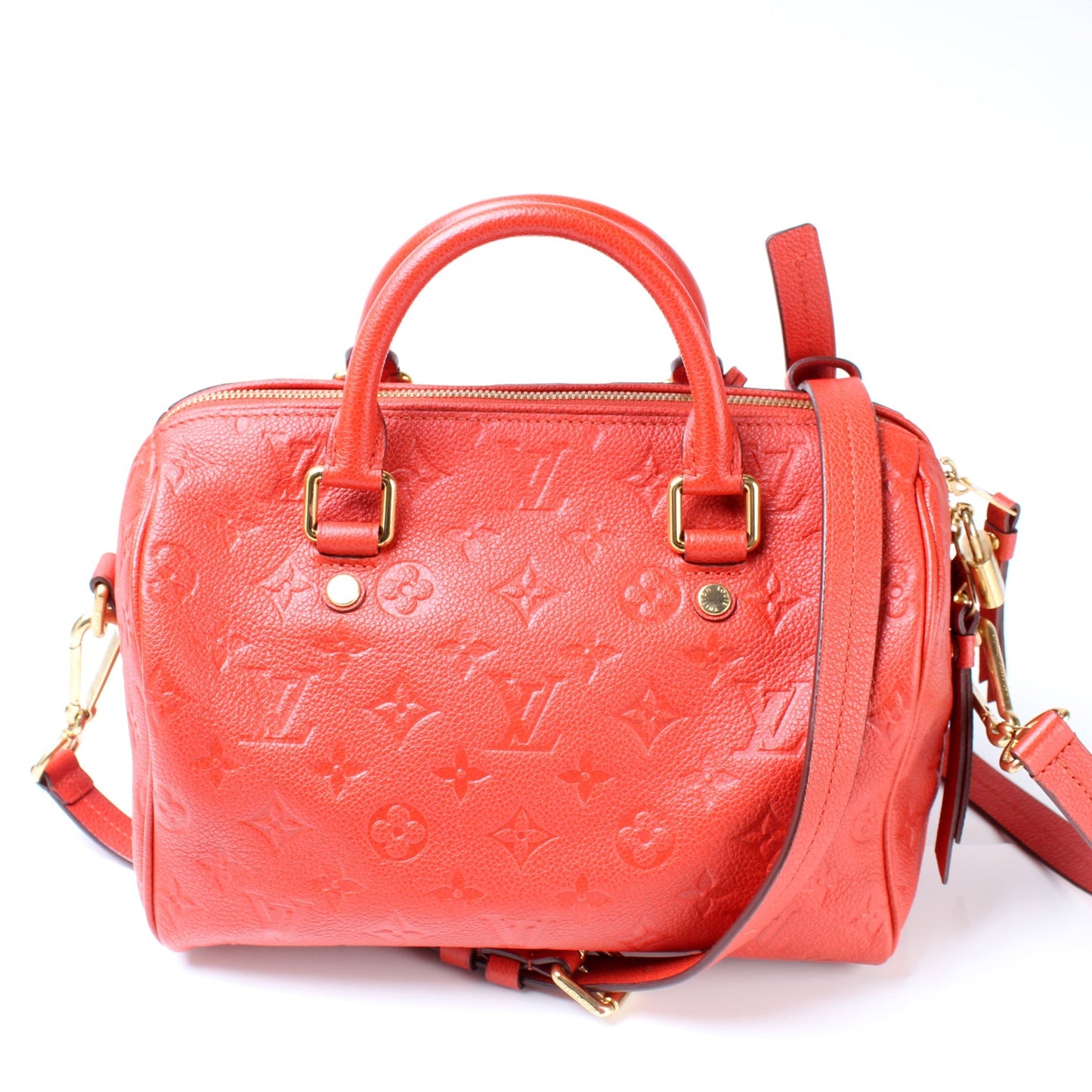 Louis Vuitton Speedy 25 Bandouliere Empreinte