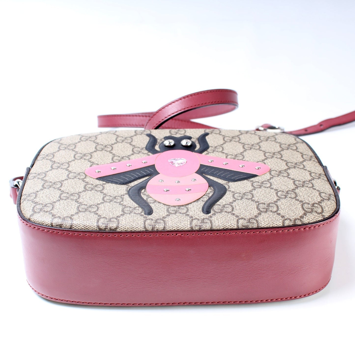 Gucci 412008 Bee Camera Bag