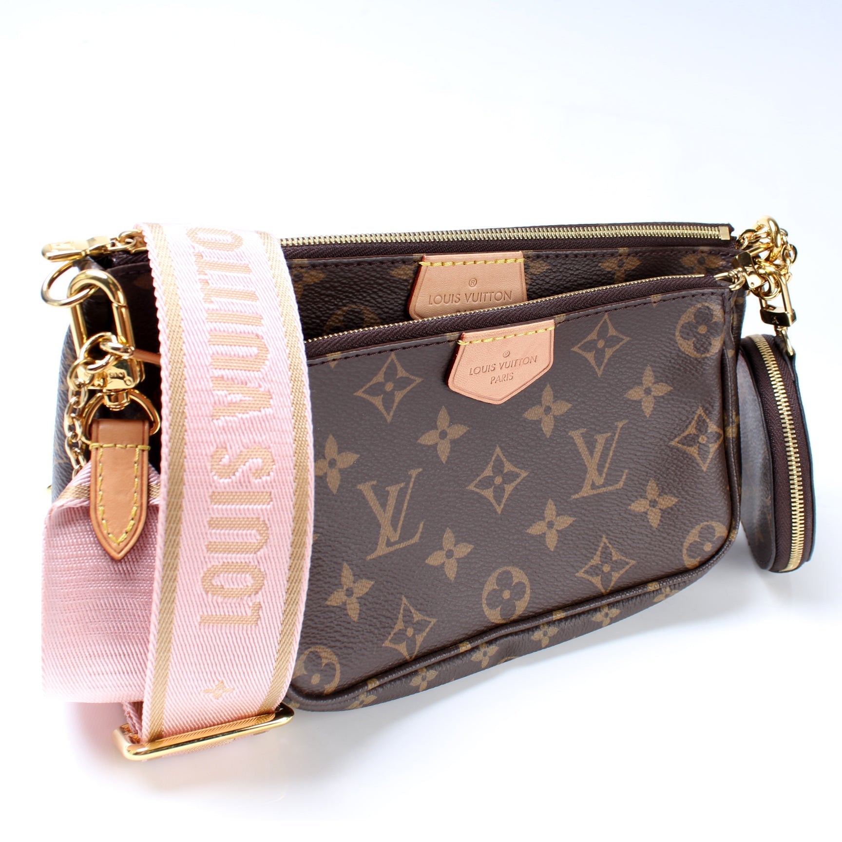 Louis Vuitton Muli Pochette Monogram