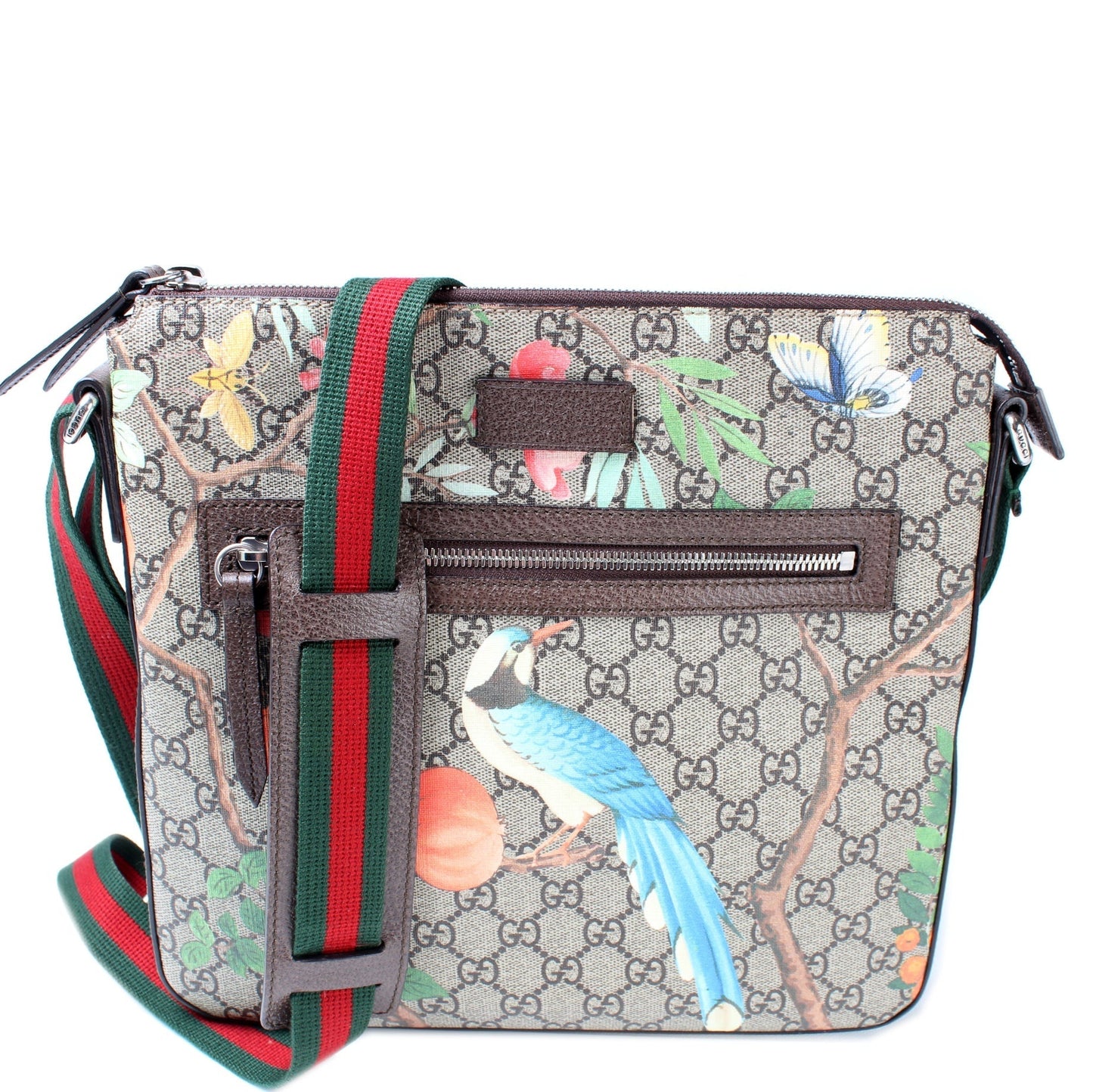 Gucci 406408 GG Supreme Tian Small Messenger Bag