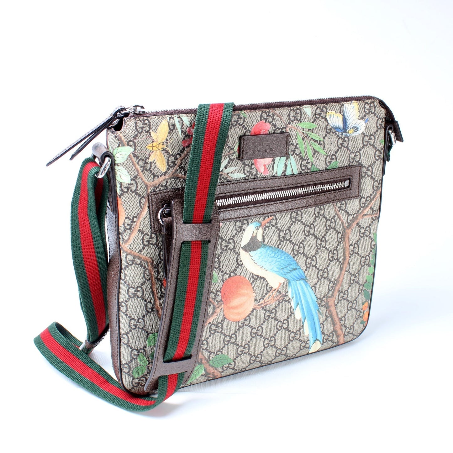 Gucci 406408 GG Supreme Tian Small Messenger Bag