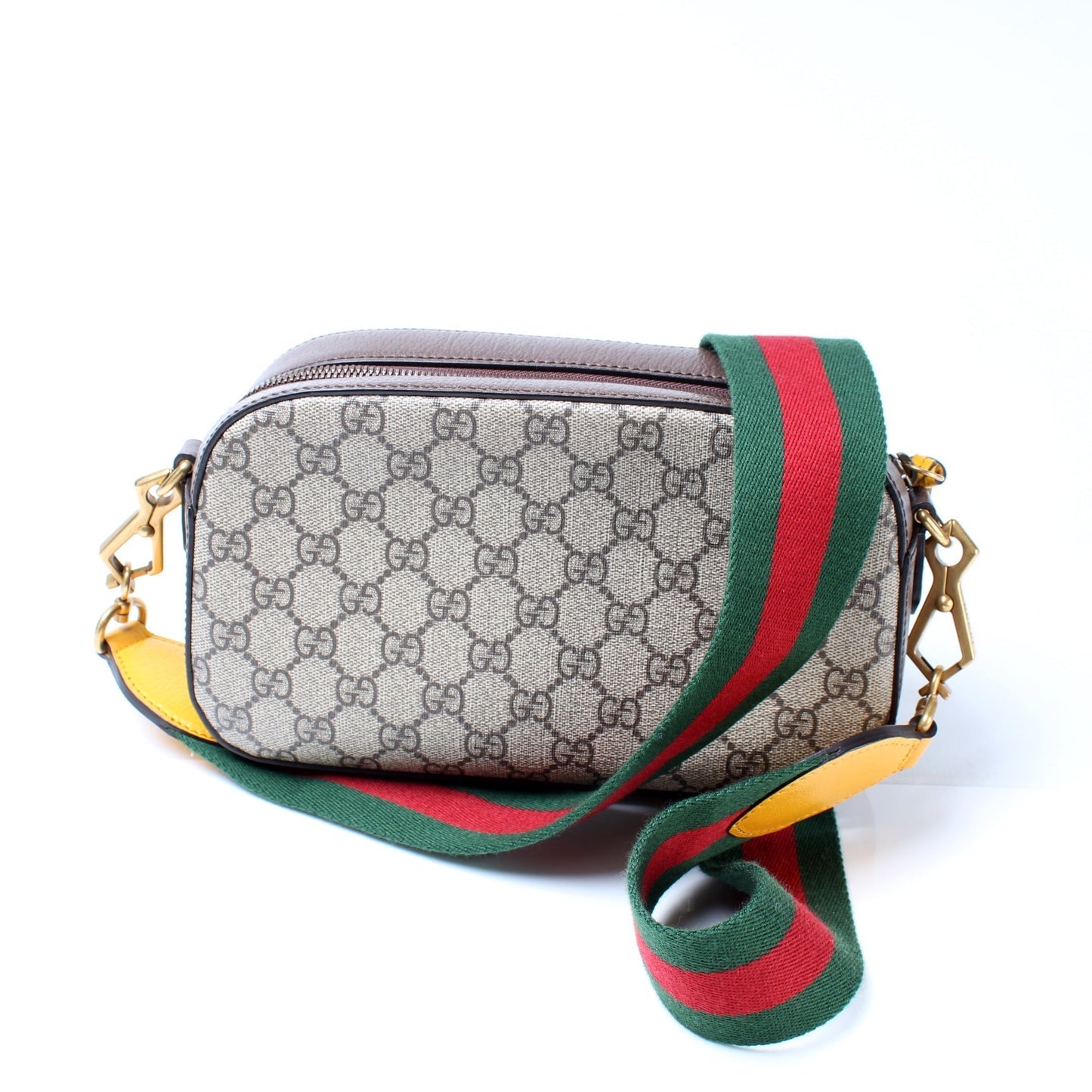 Gucci 476466 GG Supreme Messenger Bag