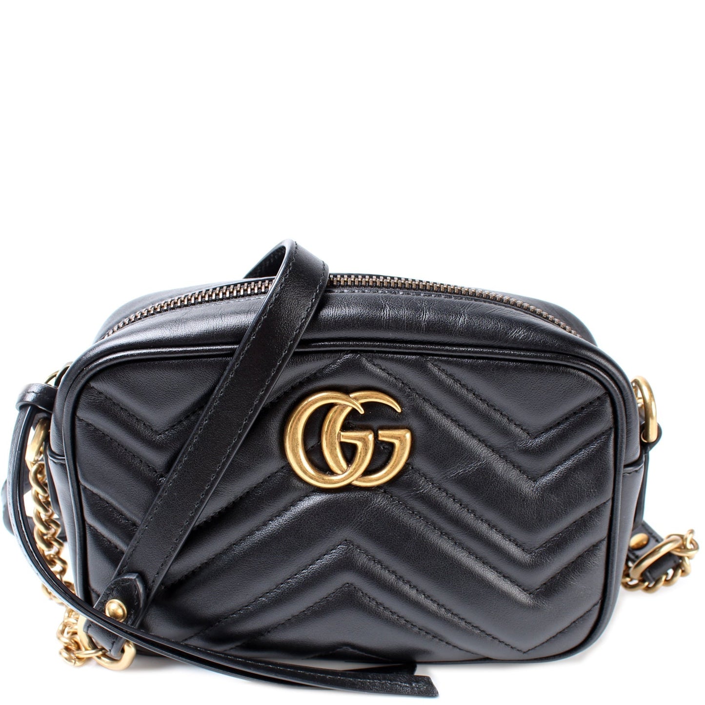 Gucci 448065 GG Marmont Mini Camera Bag