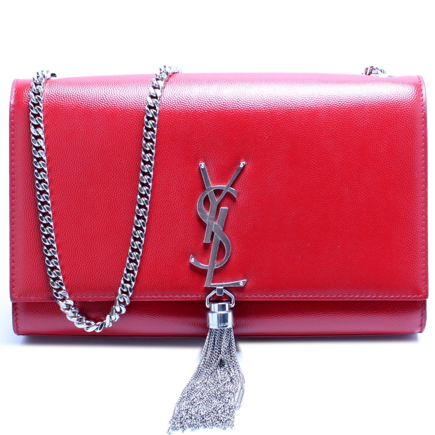 Saint Laurent Kate Tassel Satchel Medium 354119 Bag