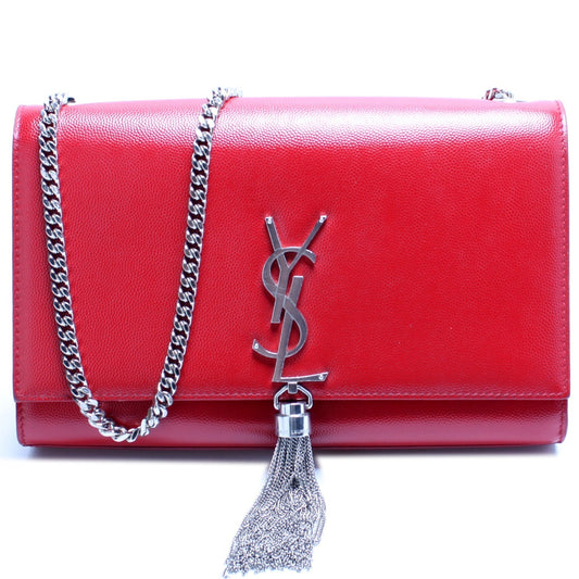 Saint Laurent Kate Tassel Satchel Medium 354119 Bag