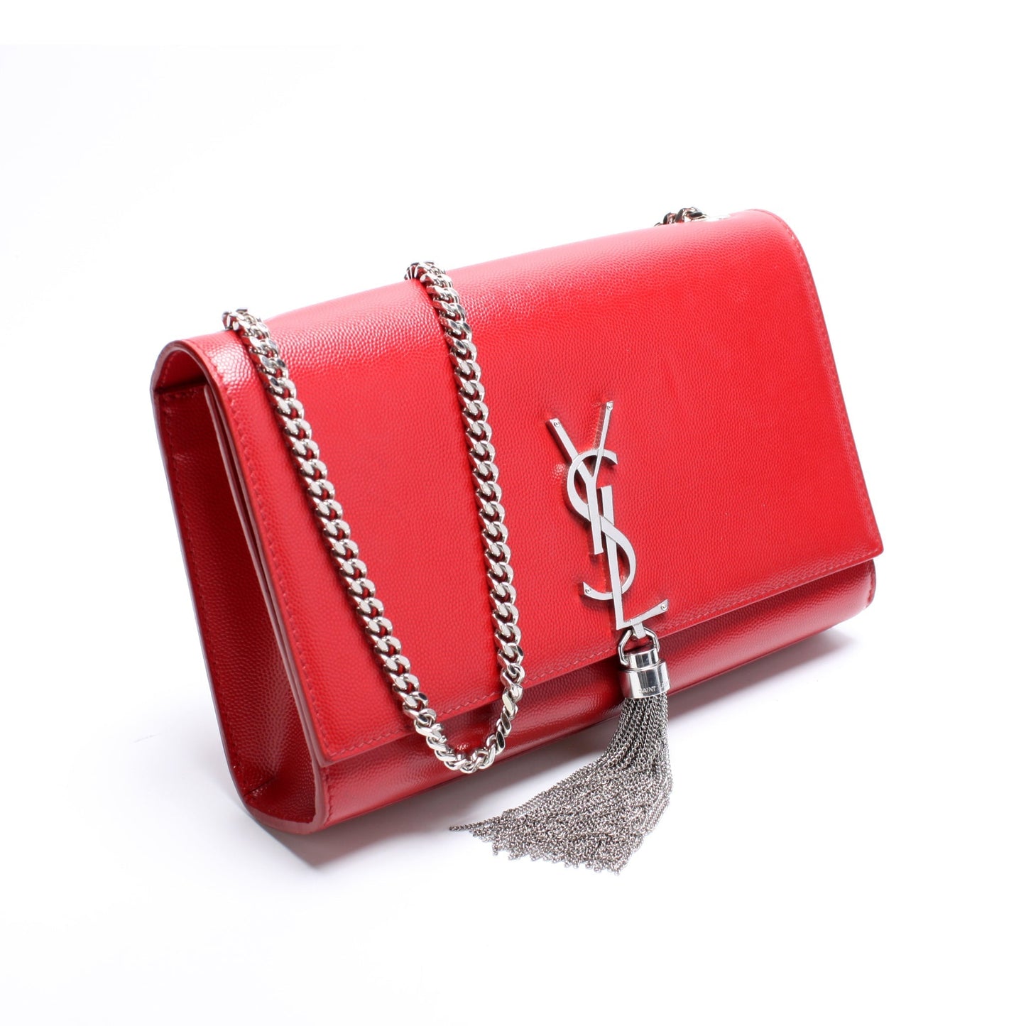 Saint Laurent Kate Tassel Satchel Medium 354119 Bag