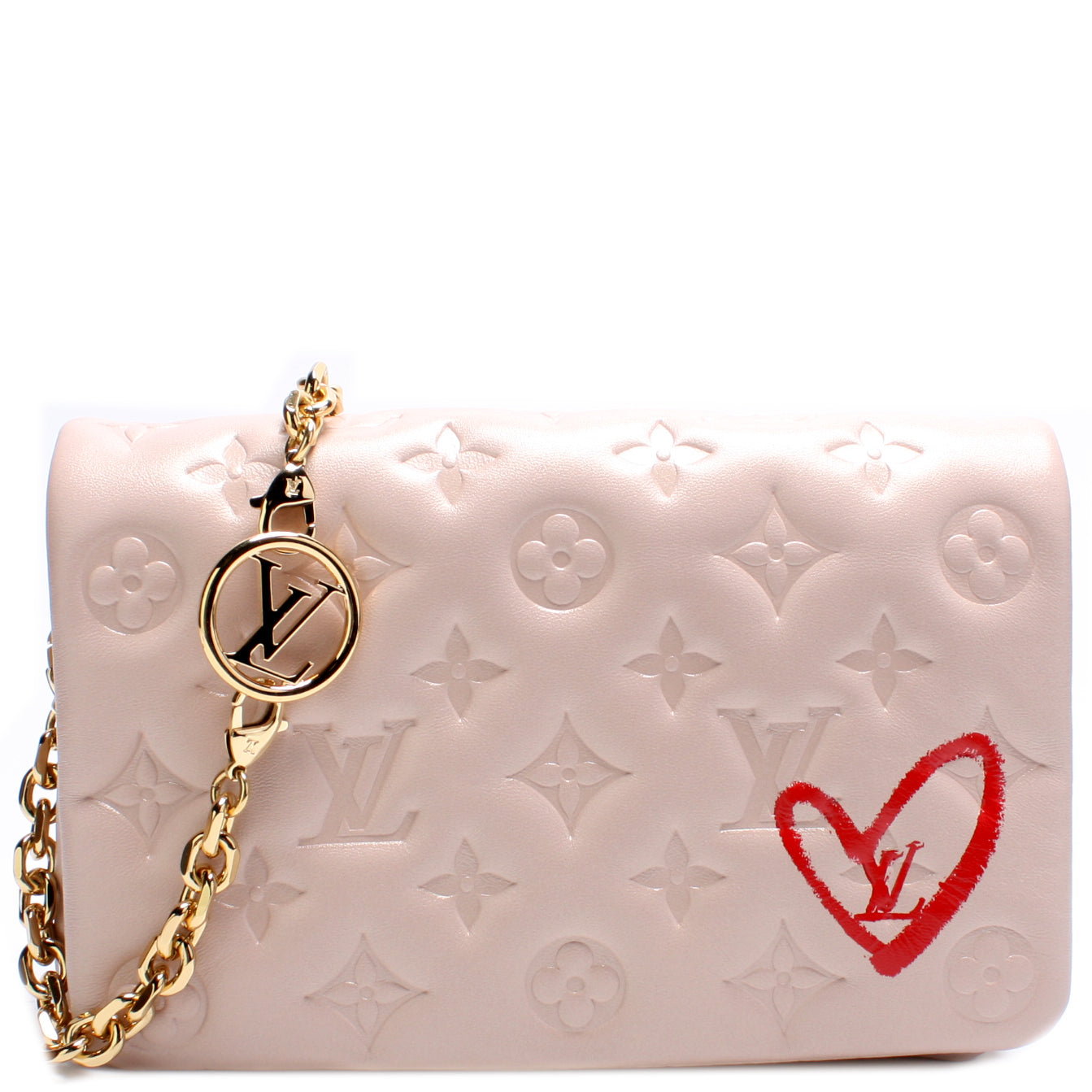 Louis Vuitton Pochette Coussin Fall in Love