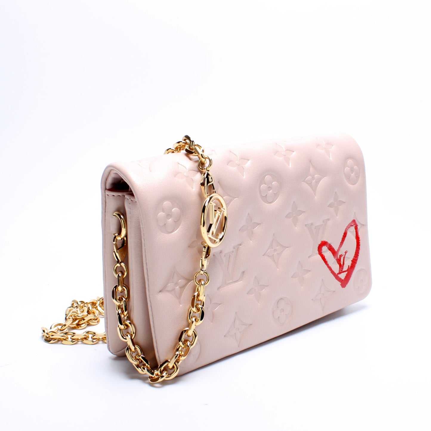 Louis Vuitton Pochette Coussin Fall in Love