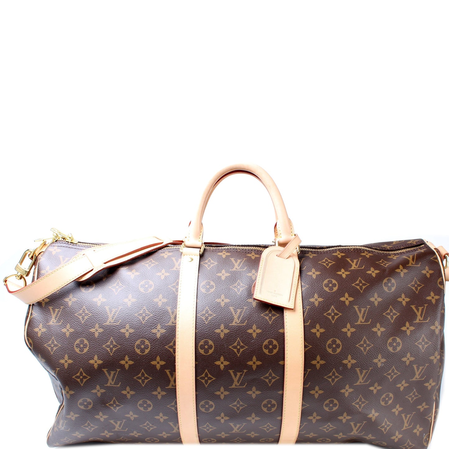 Louis Vuitton Keepall 55 Bandouliere Monogram