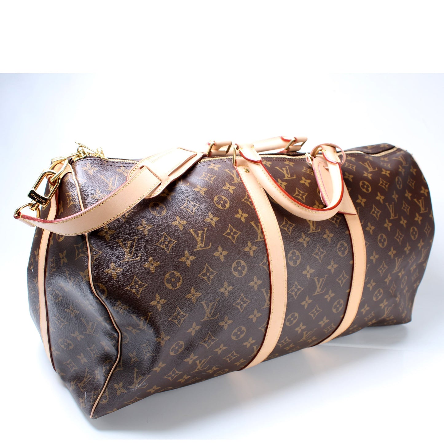 Louis Vuitton Keepall 55 Bandouliere Monogram