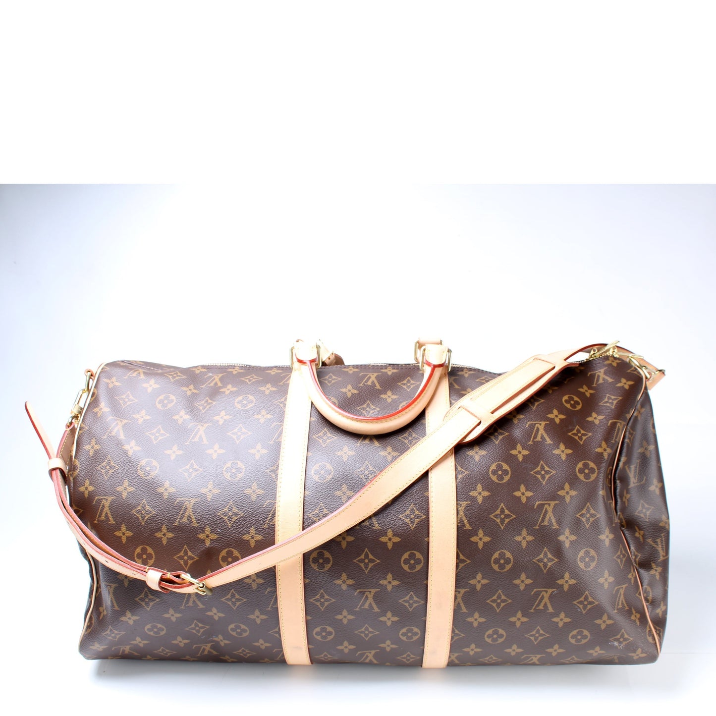 Louis Vuitton Keepall 55 Bandouliere Monogram