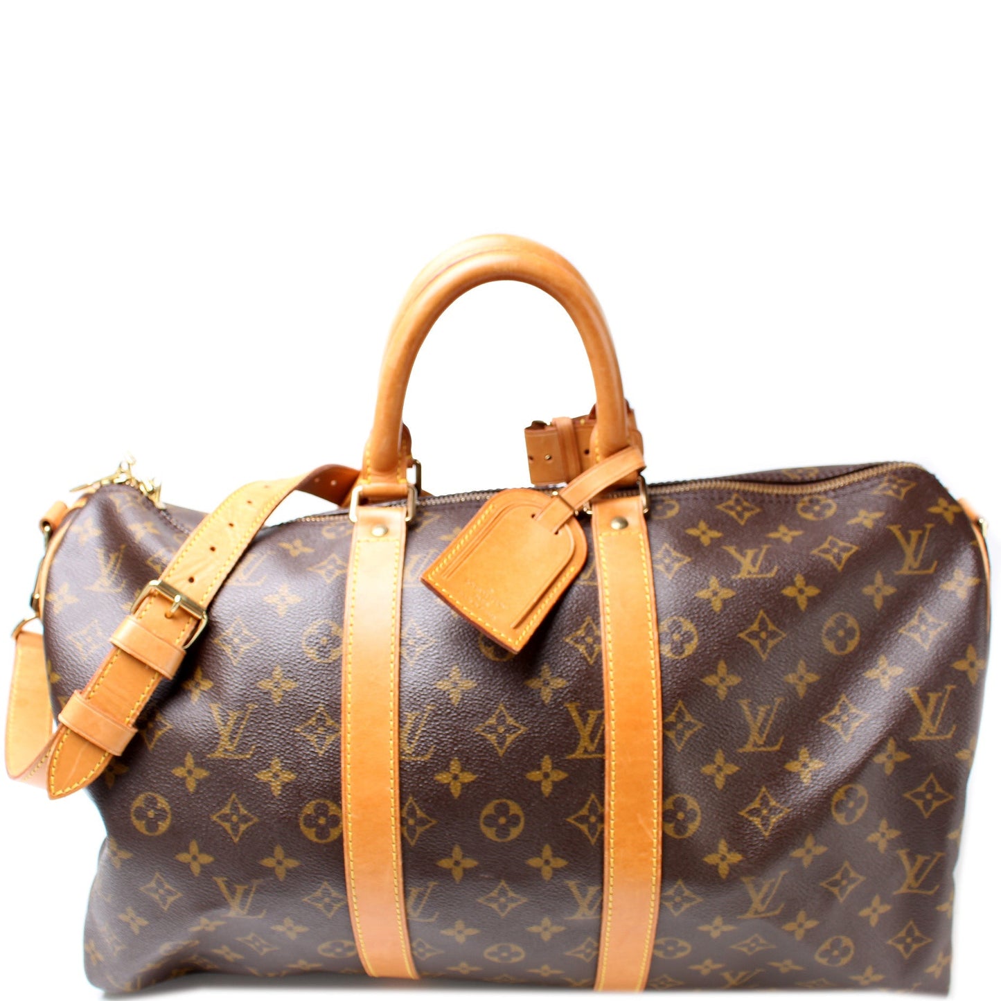 Louis Vuitton Keepall Bandouliere 45 Monogram