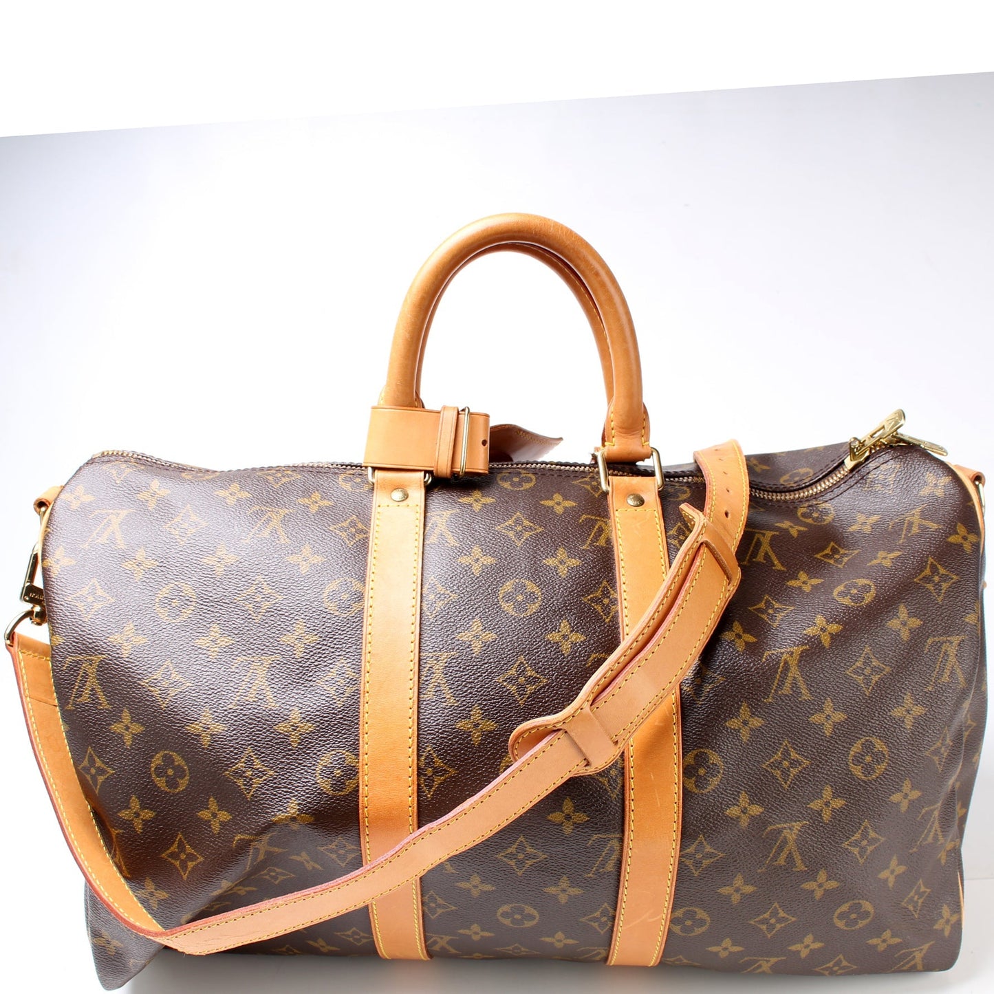 Louis Vuitton Keepall Bandouliere 45 Monogram