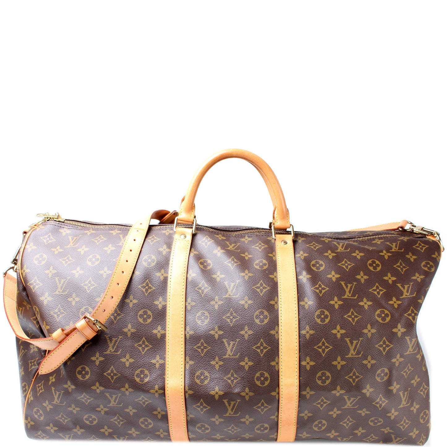 Louis Vuitton Keepall 60 Bandouliere Monogram