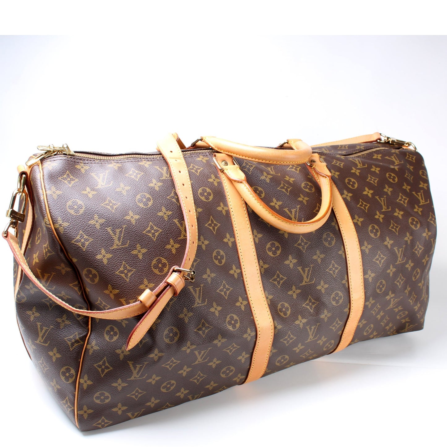 Louis Vuitton Keepall 60 Bandouliere Monogram