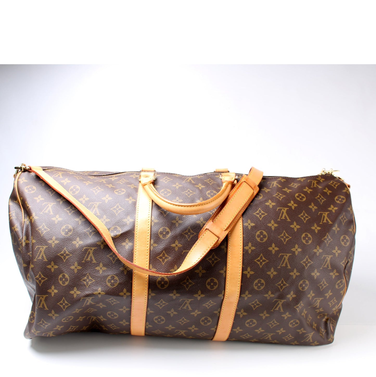 Louis Vuitton Keepall 60 Bandouliere Monogram