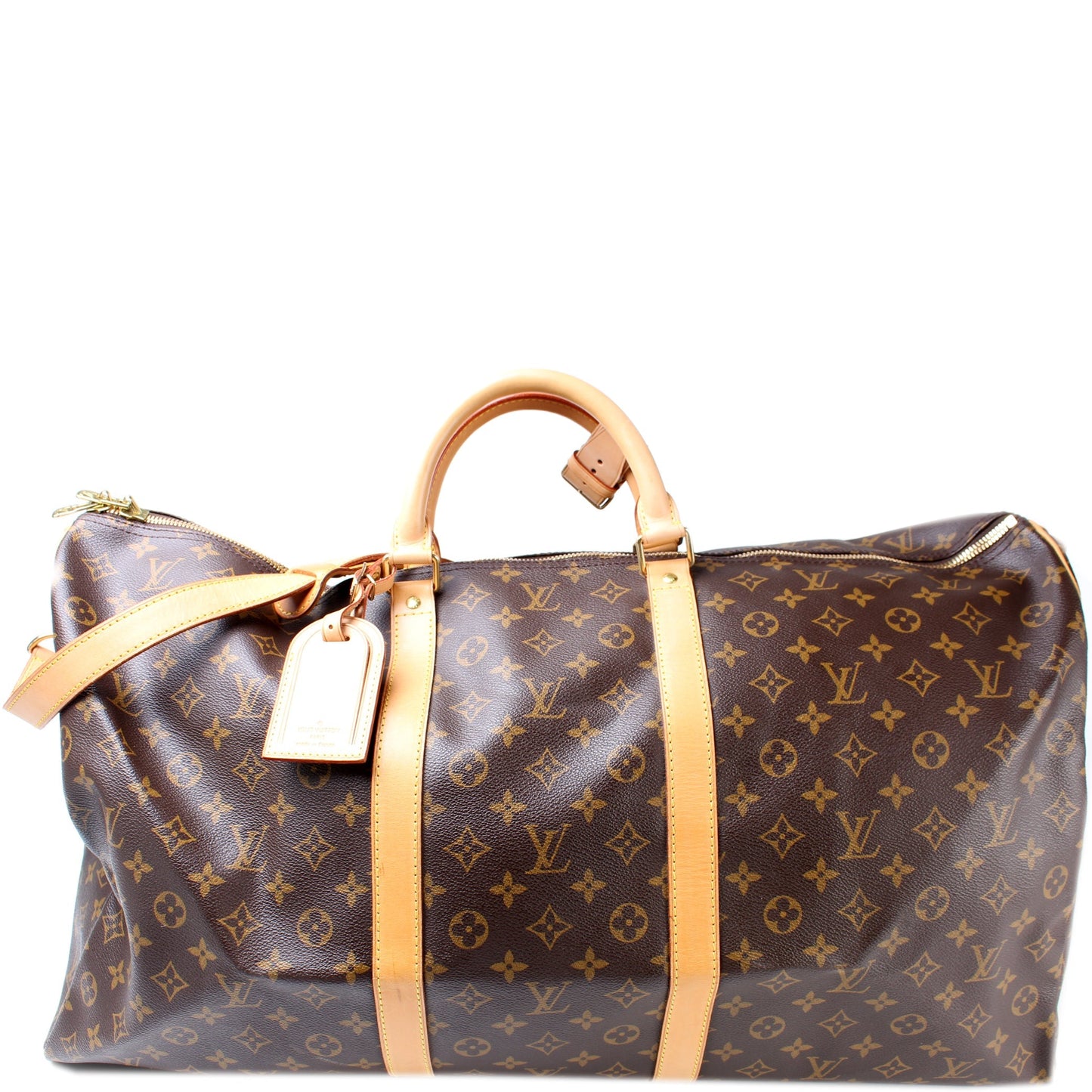 Louis Vuitton Keepall 60 Bandouliere Monogram