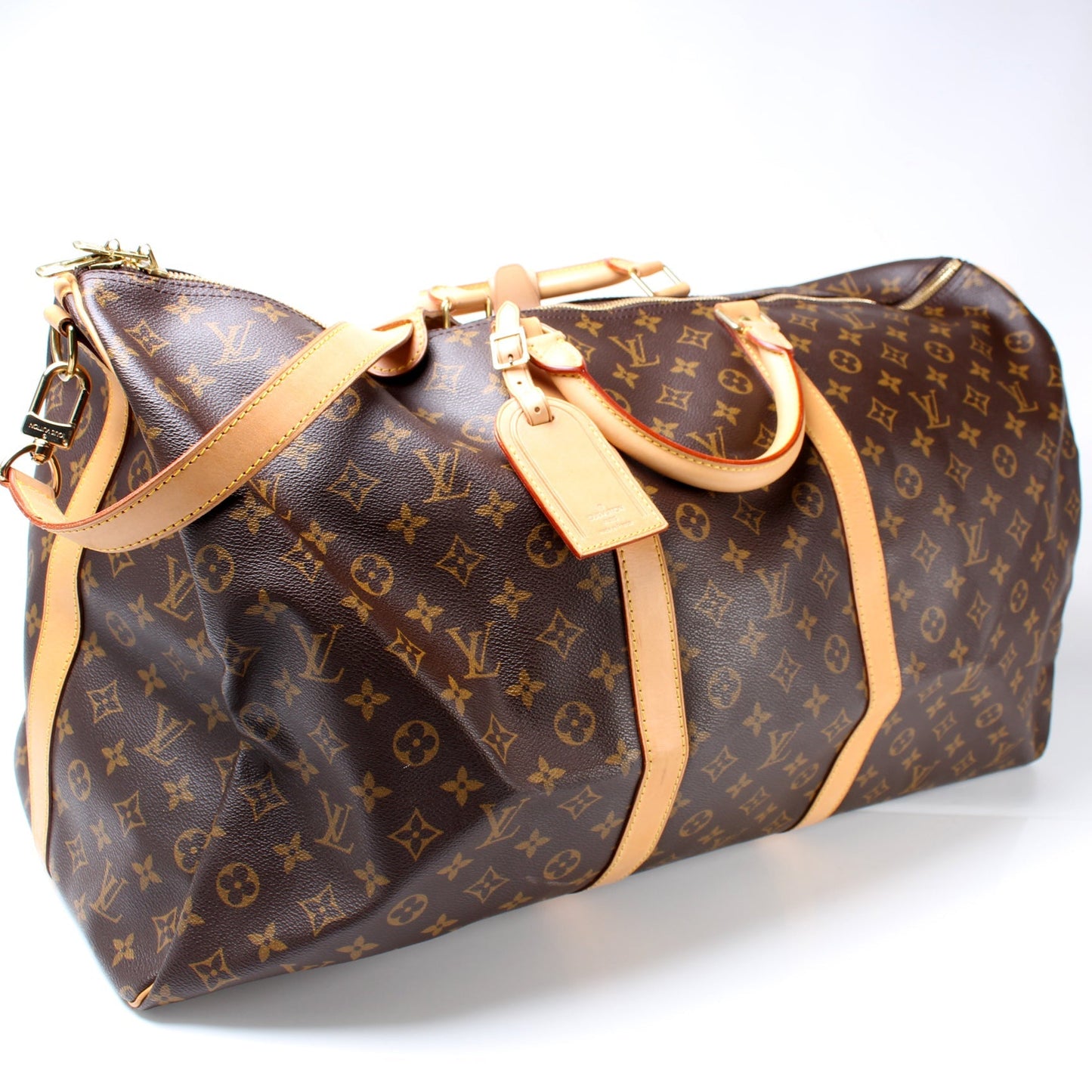 Louis Vuitton Keepall 60 Bandouliere Monogram