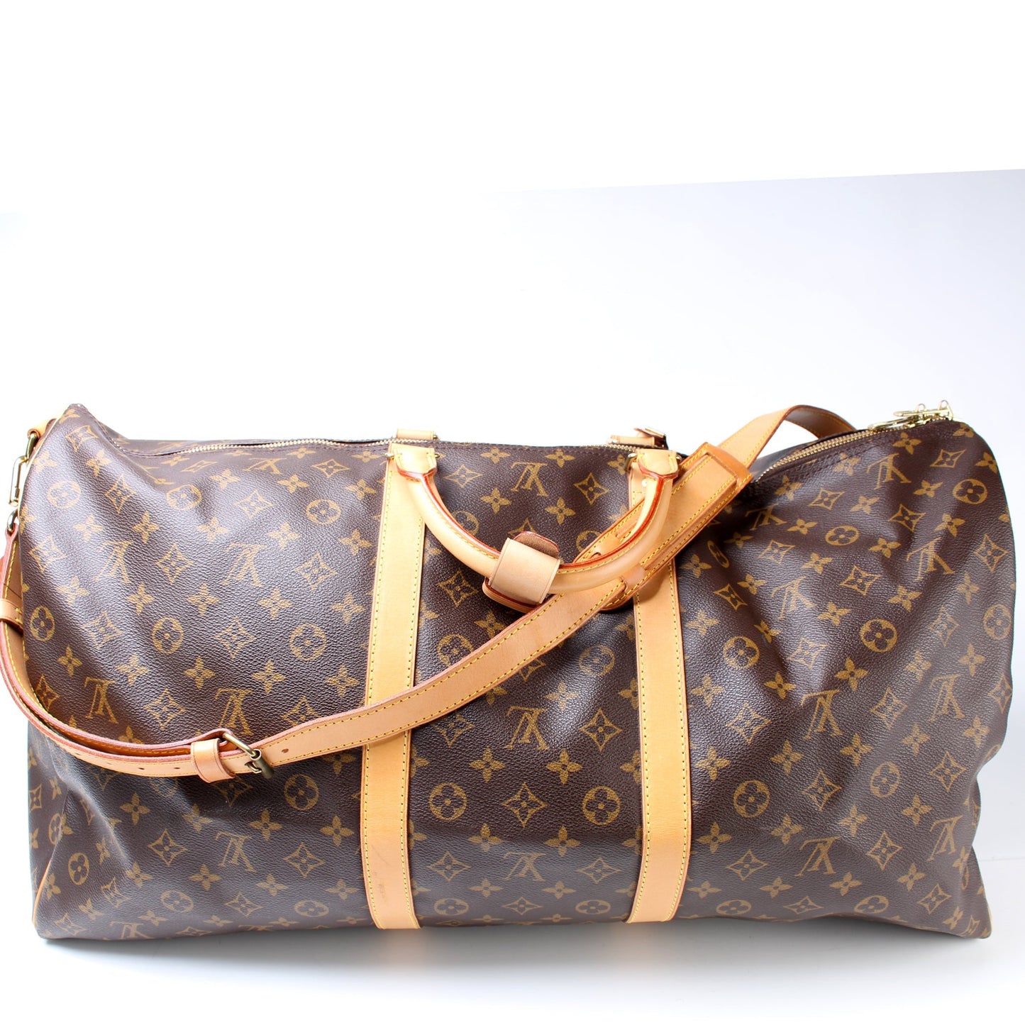 Louis Vuitton Keepall 60 Bandouliere Monogram