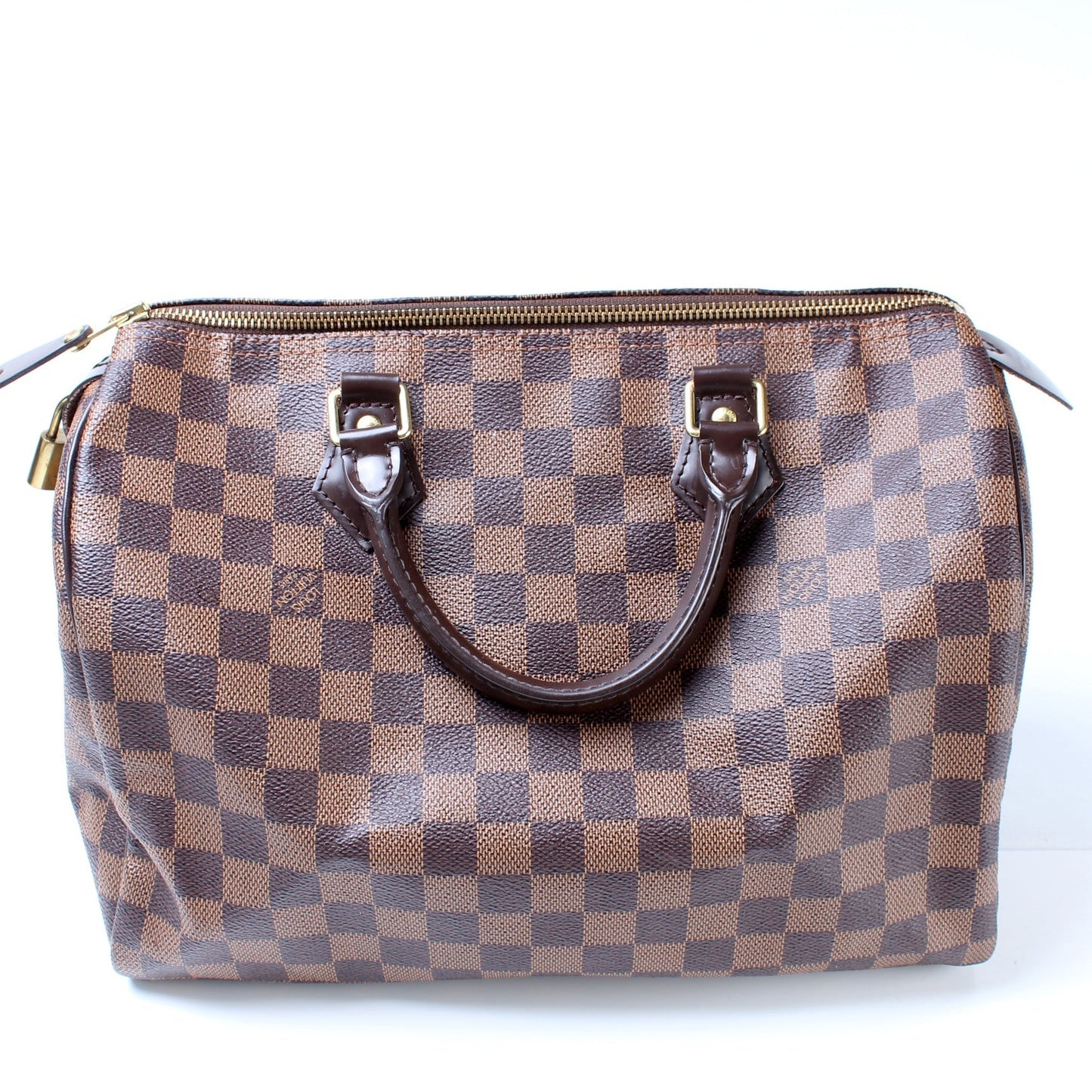 Louis Vuitton Speedy 30 Damier Ebene
