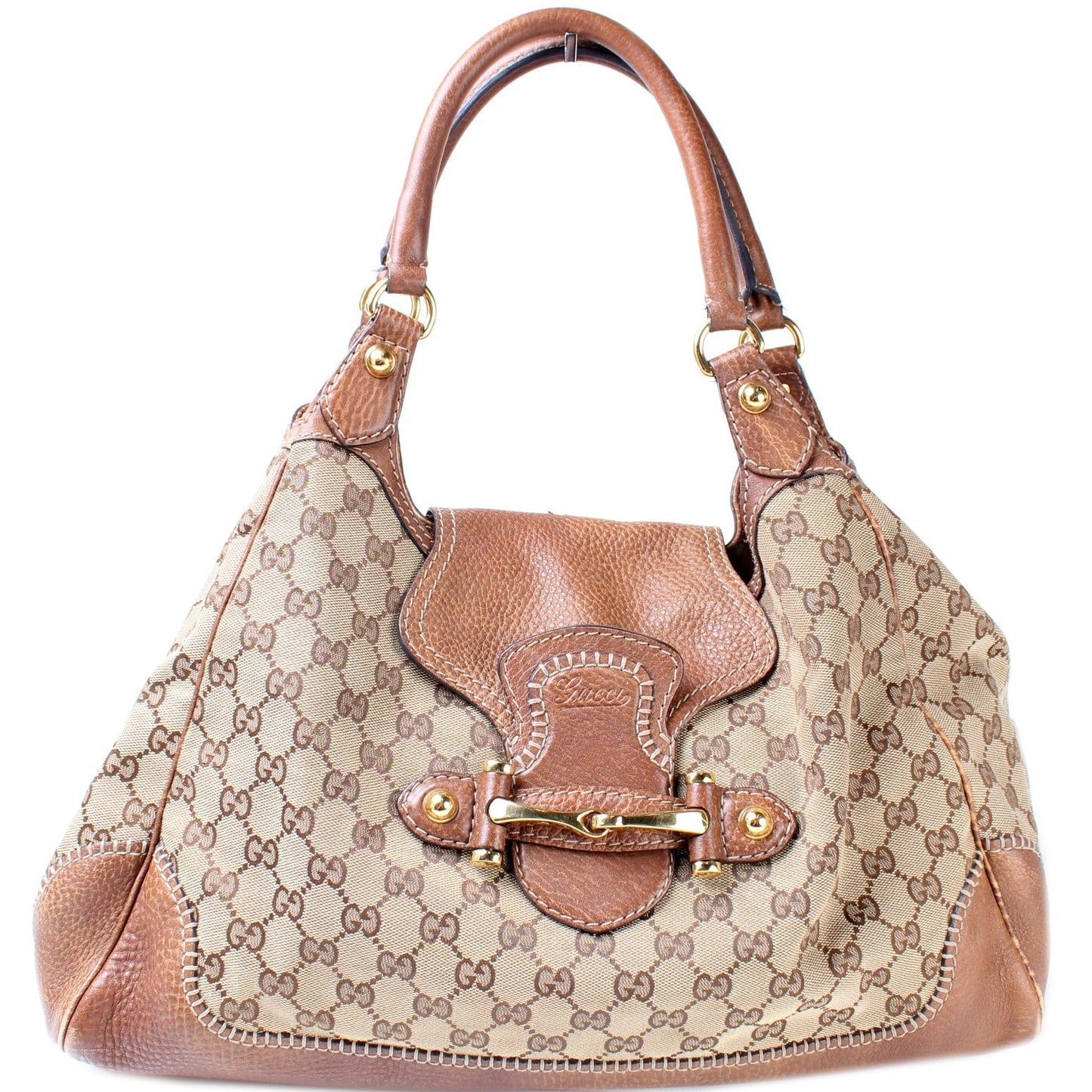 Gucci 223958 GG Canvas Pelham Bag