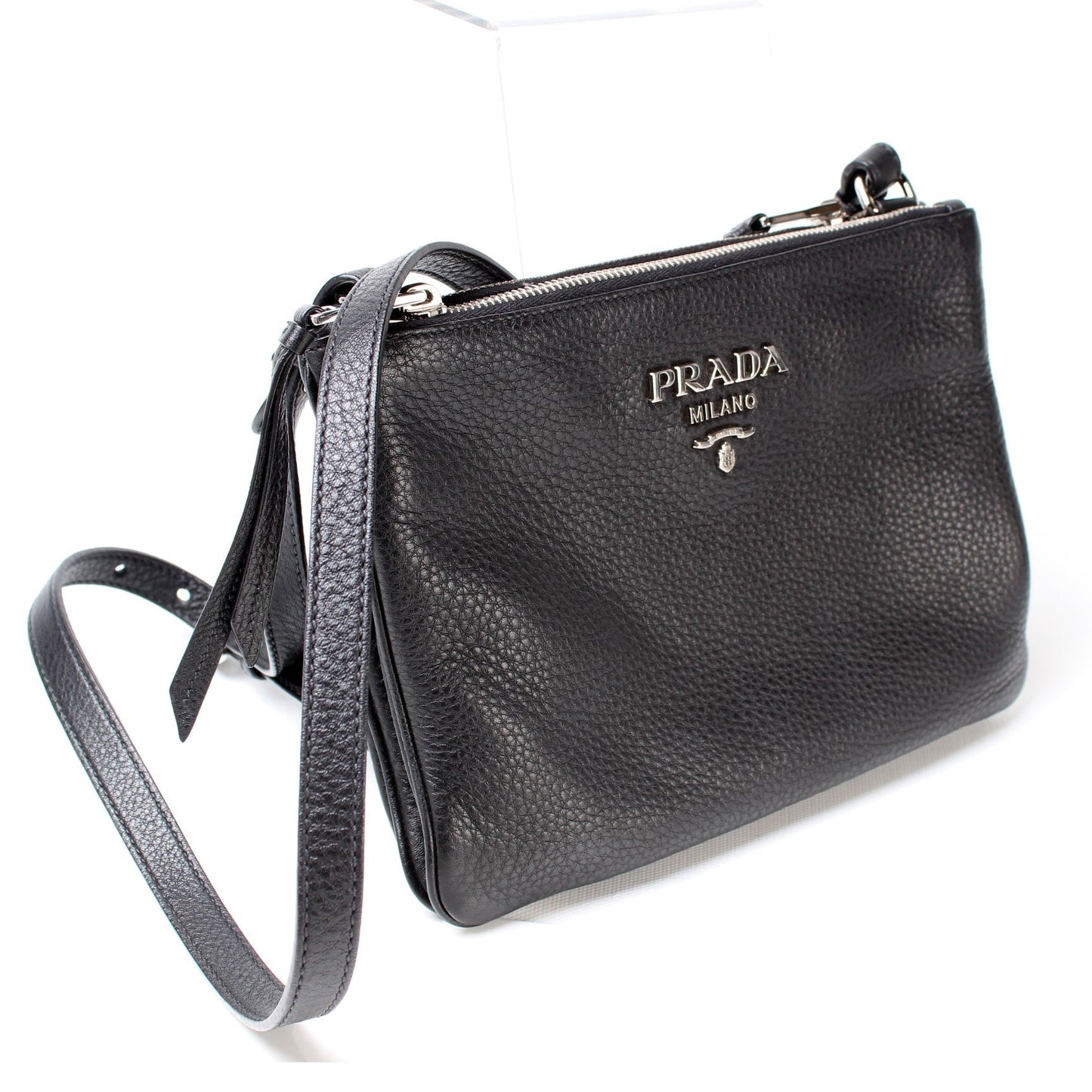 Prada Vitellow Phenix Crossbody Bag