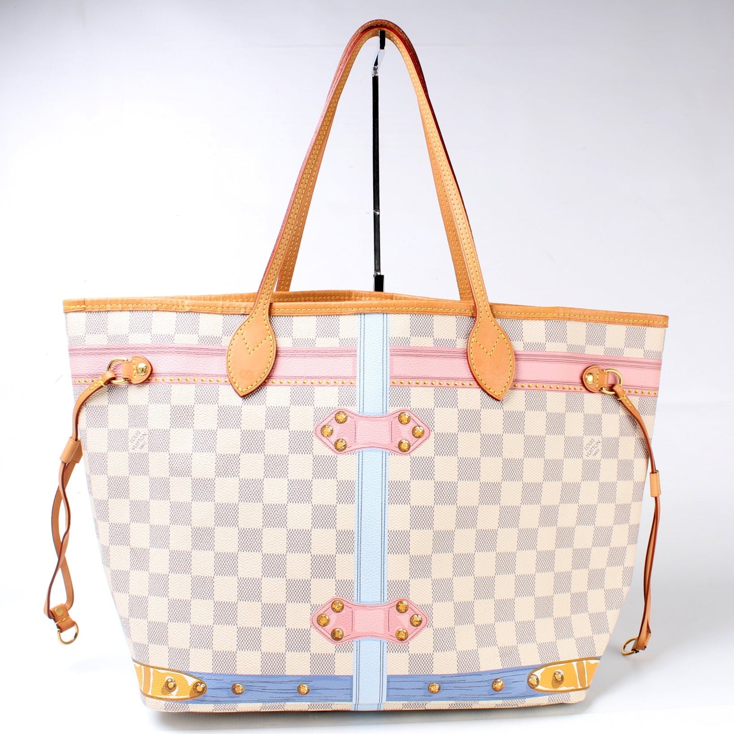Louis Vuitton Neverfull MM Summer Trunks