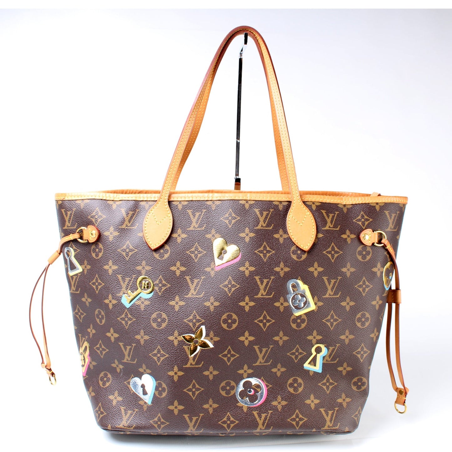 Louis Vuitton Neverfull MM Lovelock w/Wallet