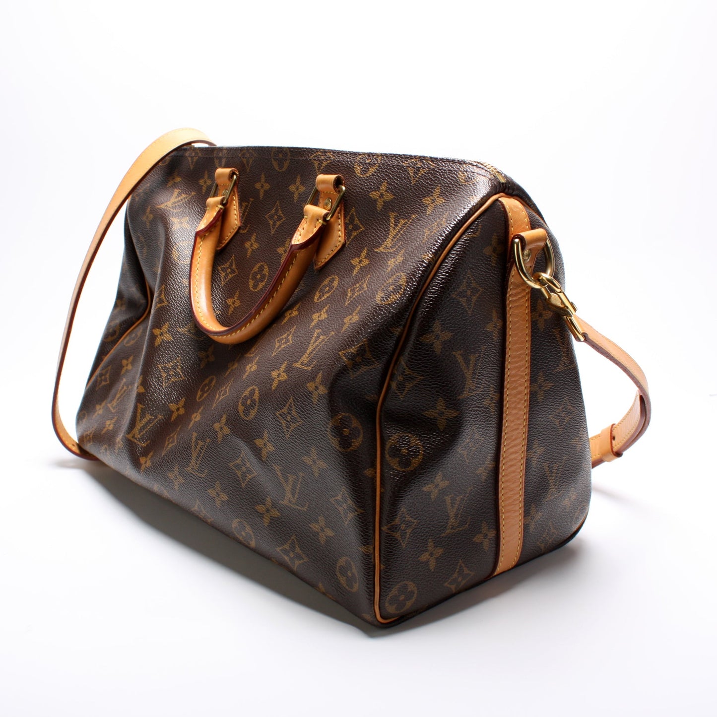 Louis Vuitton Speedy 35 Bandouliere Monogram