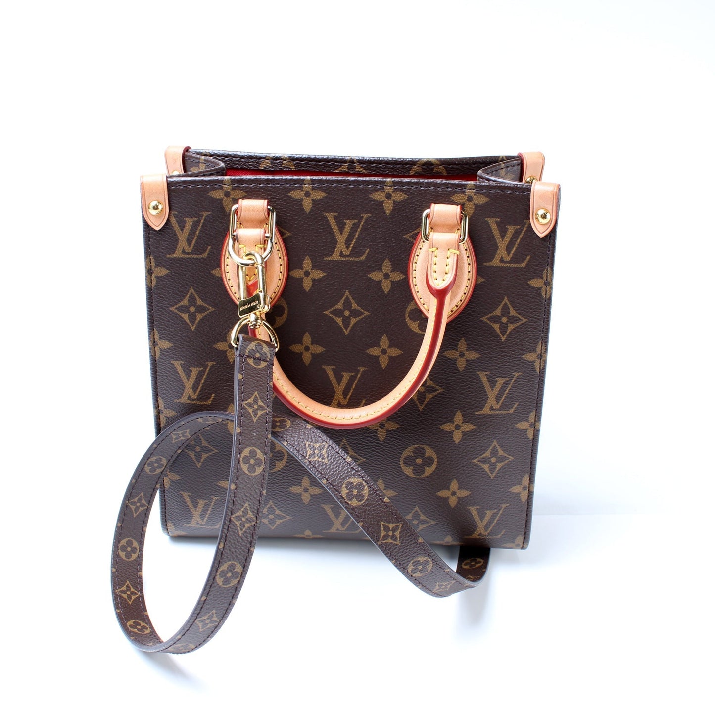 Louis Vuitton Sac Plat BB Monogram