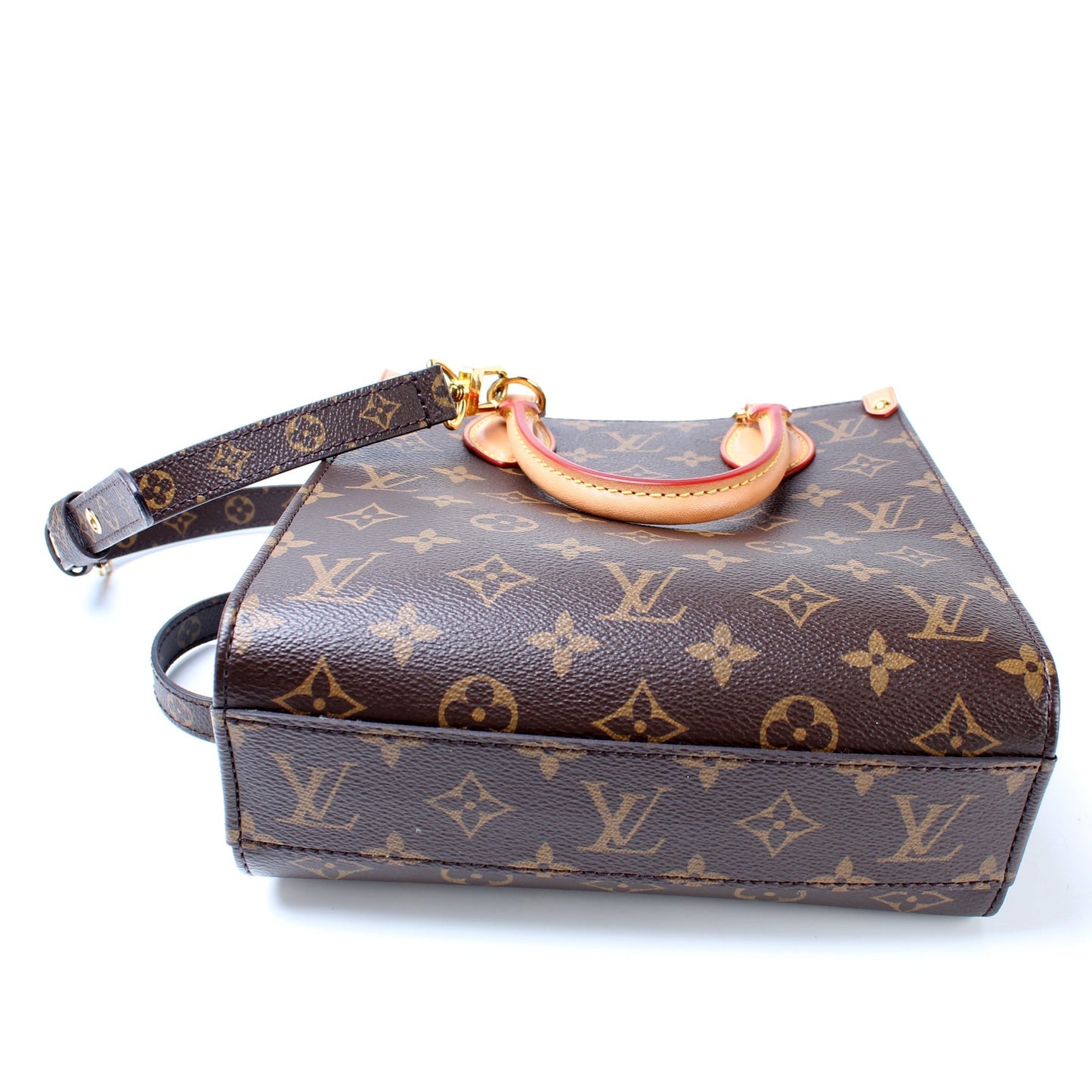 Louis Vuitton Sac Plat BB Monogram