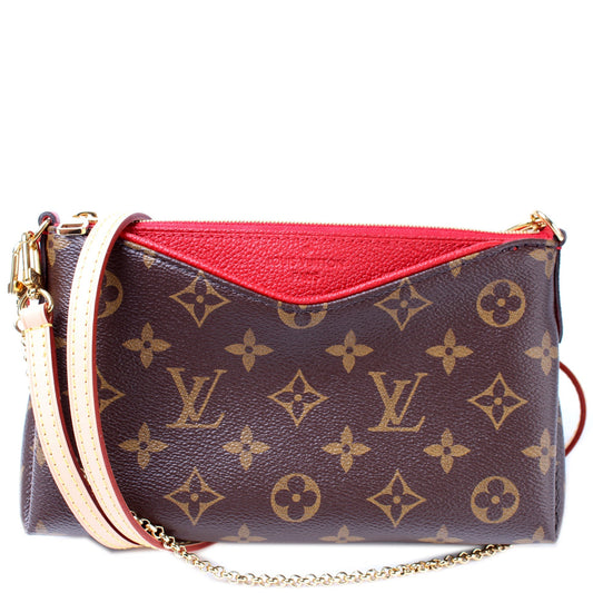 Louis Vuitton Pallas Clutch Monogram