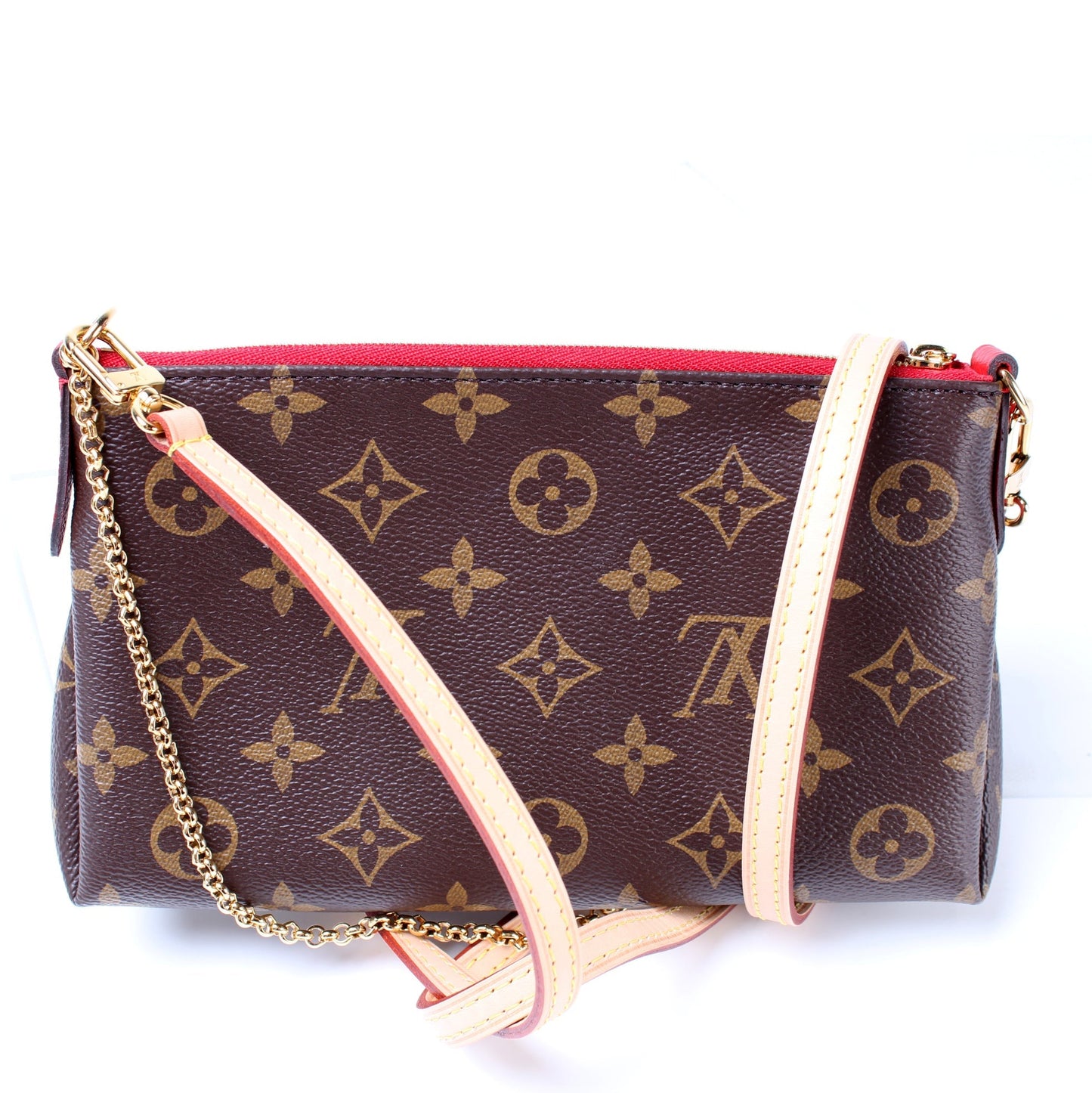 Louis Vuitton Pallas Clutch Monogram